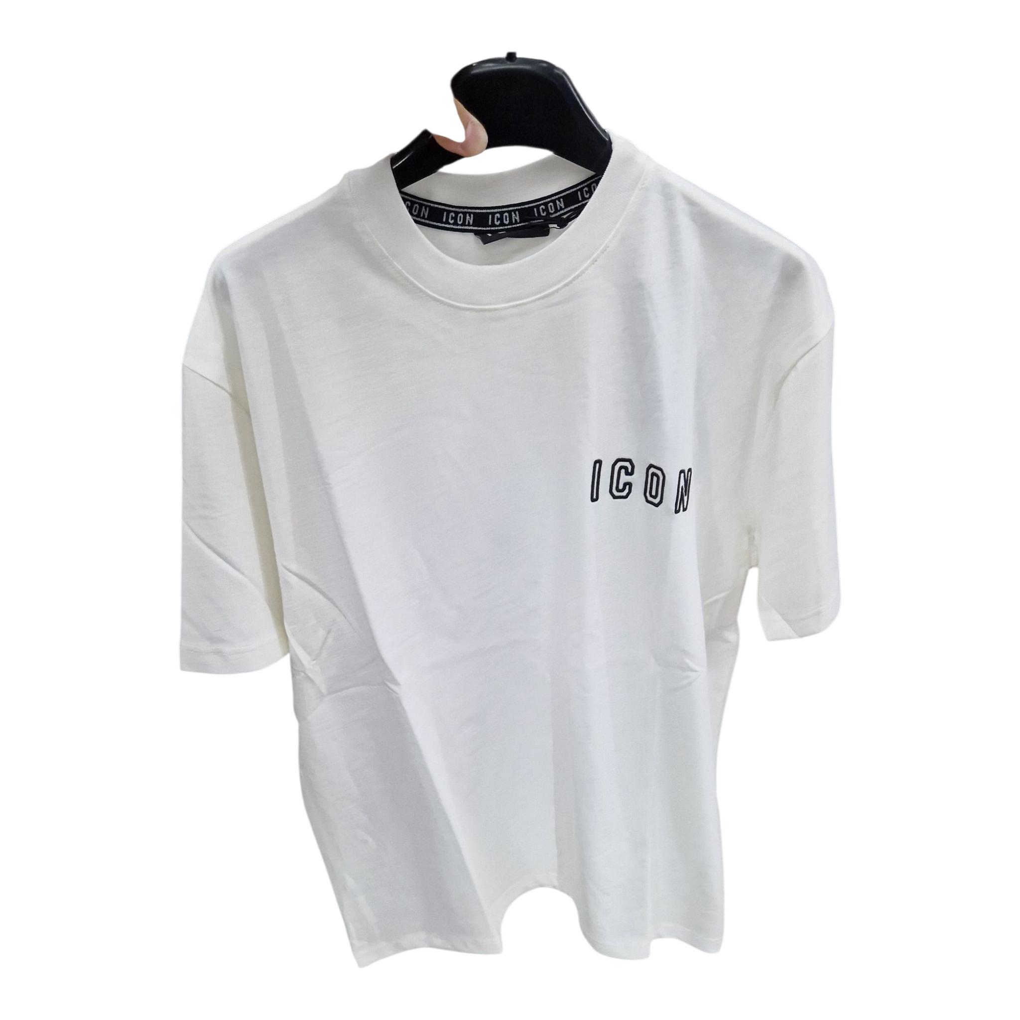 T shirt icon bianca