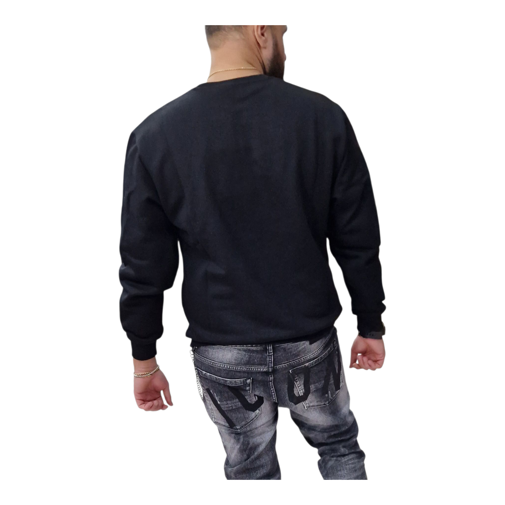 Felpa ds2  droop season2 nera