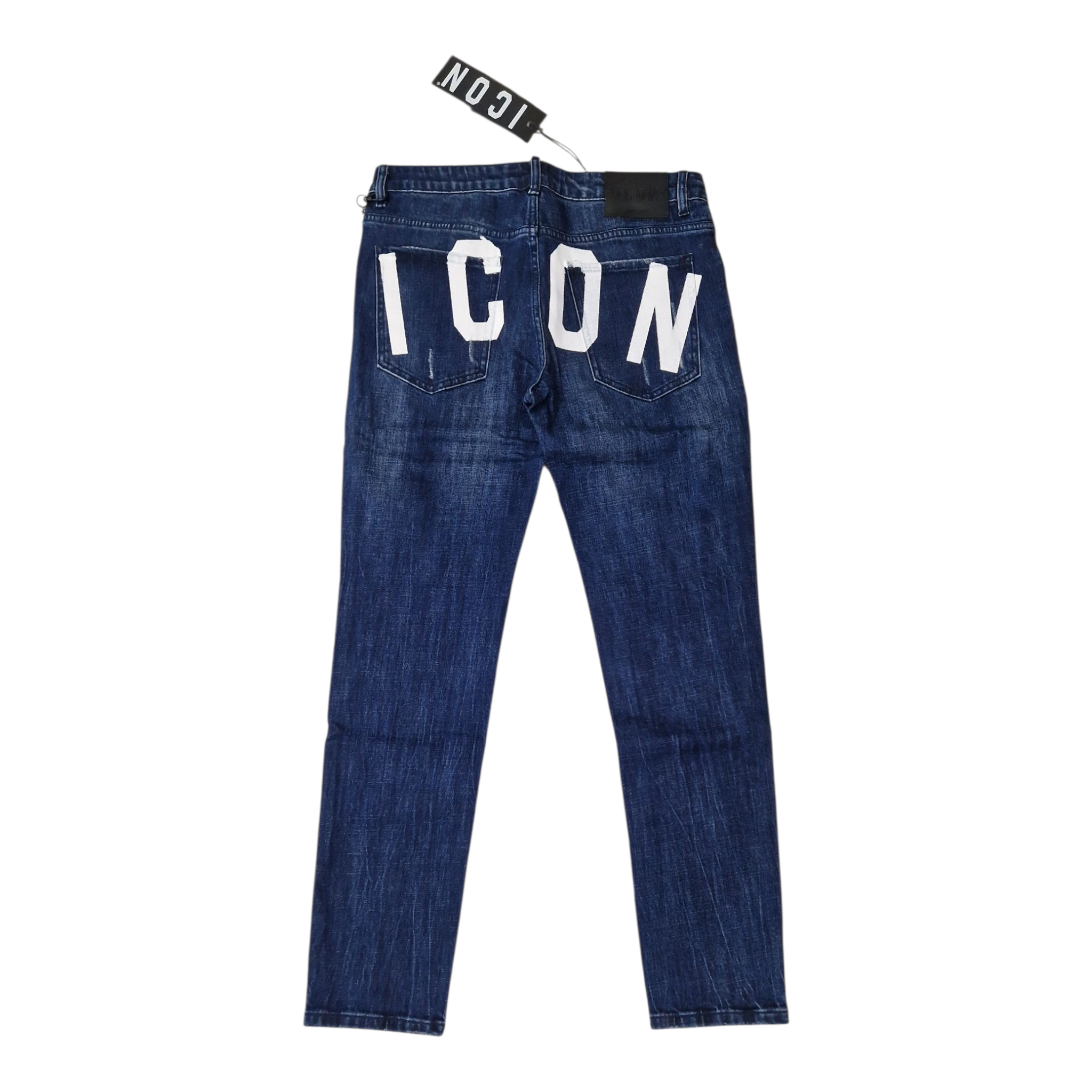 Jeans icon blu