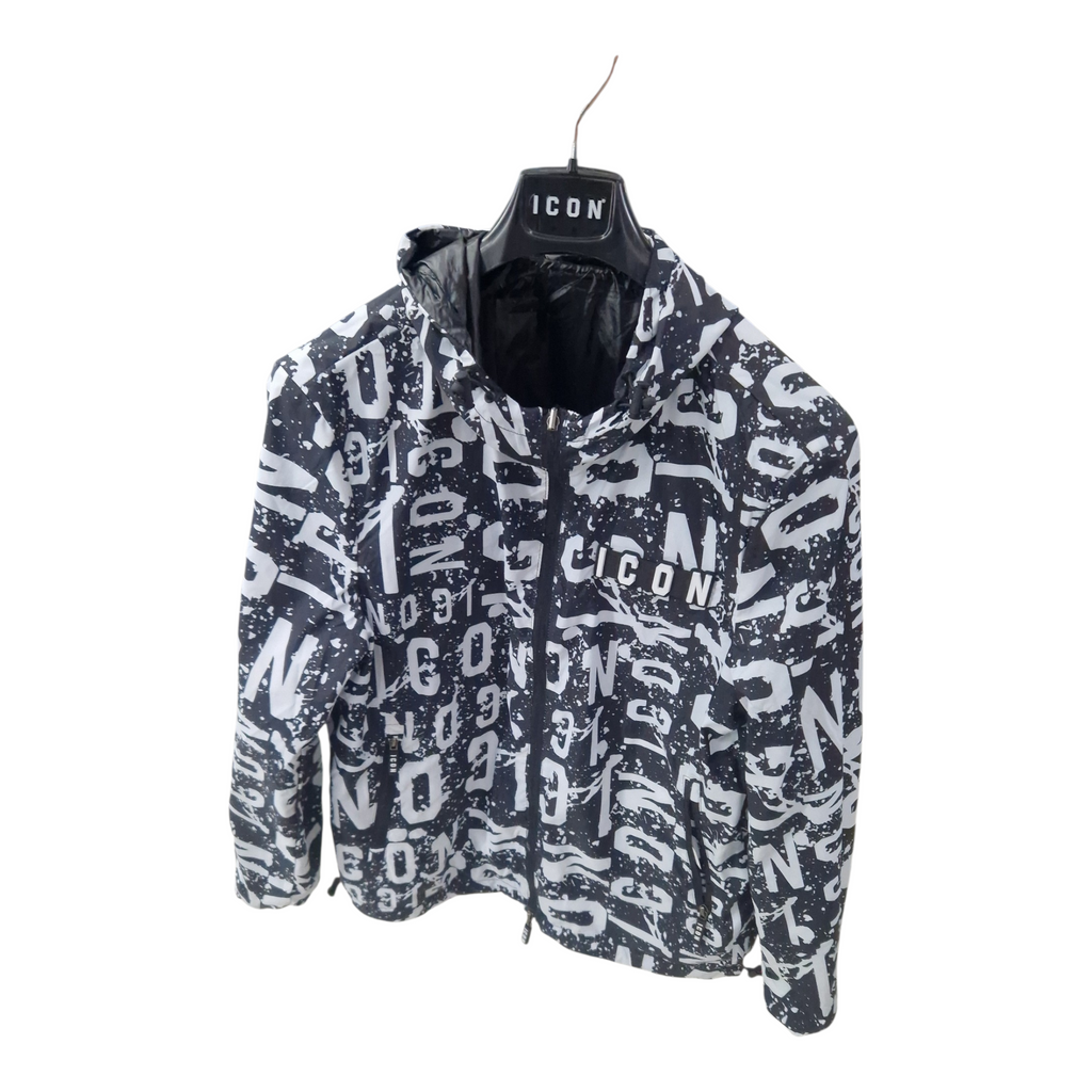 Giubbotto Antivento Double Face Icon – Reversibile Streetwear Uomo