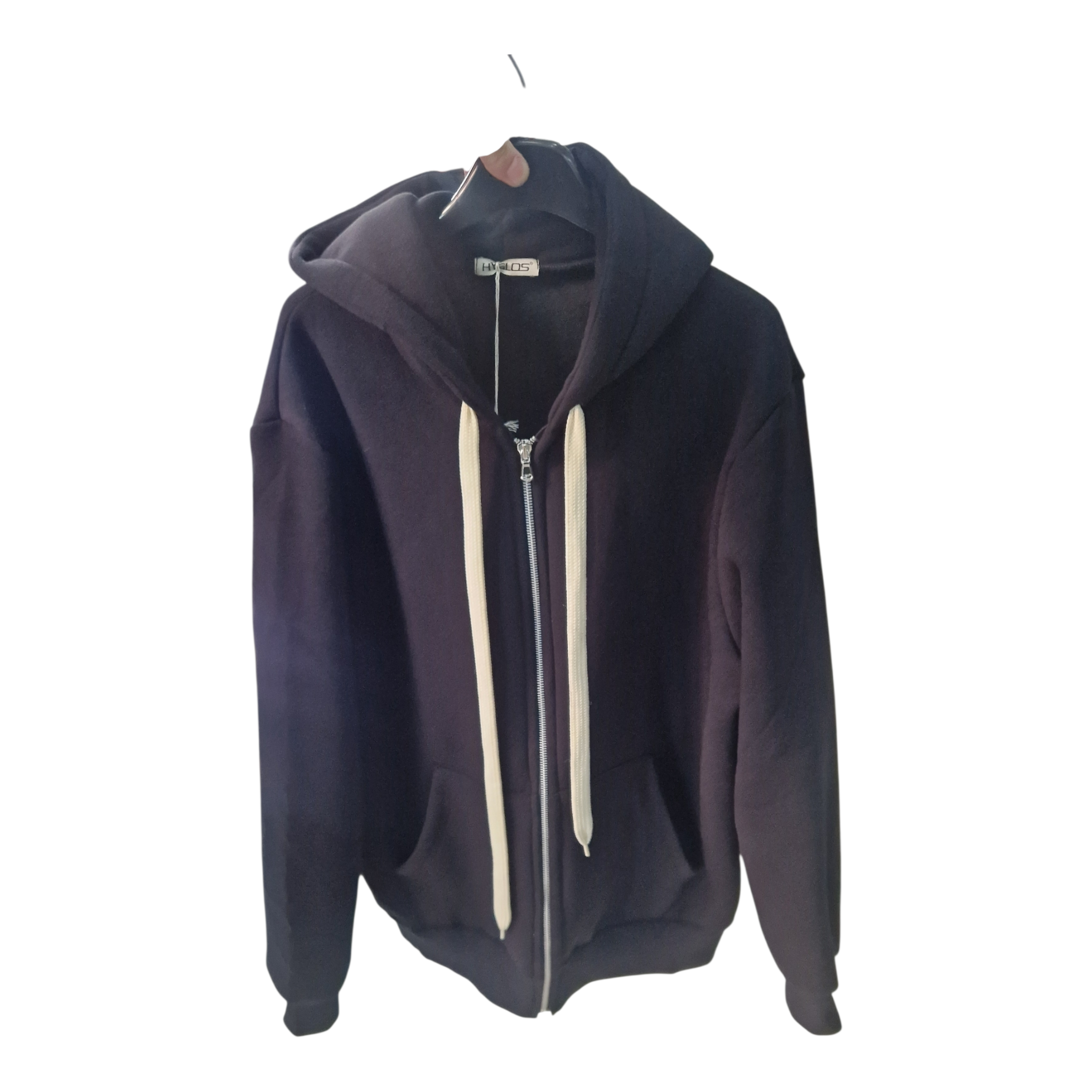 Felpa basix zip in policotone