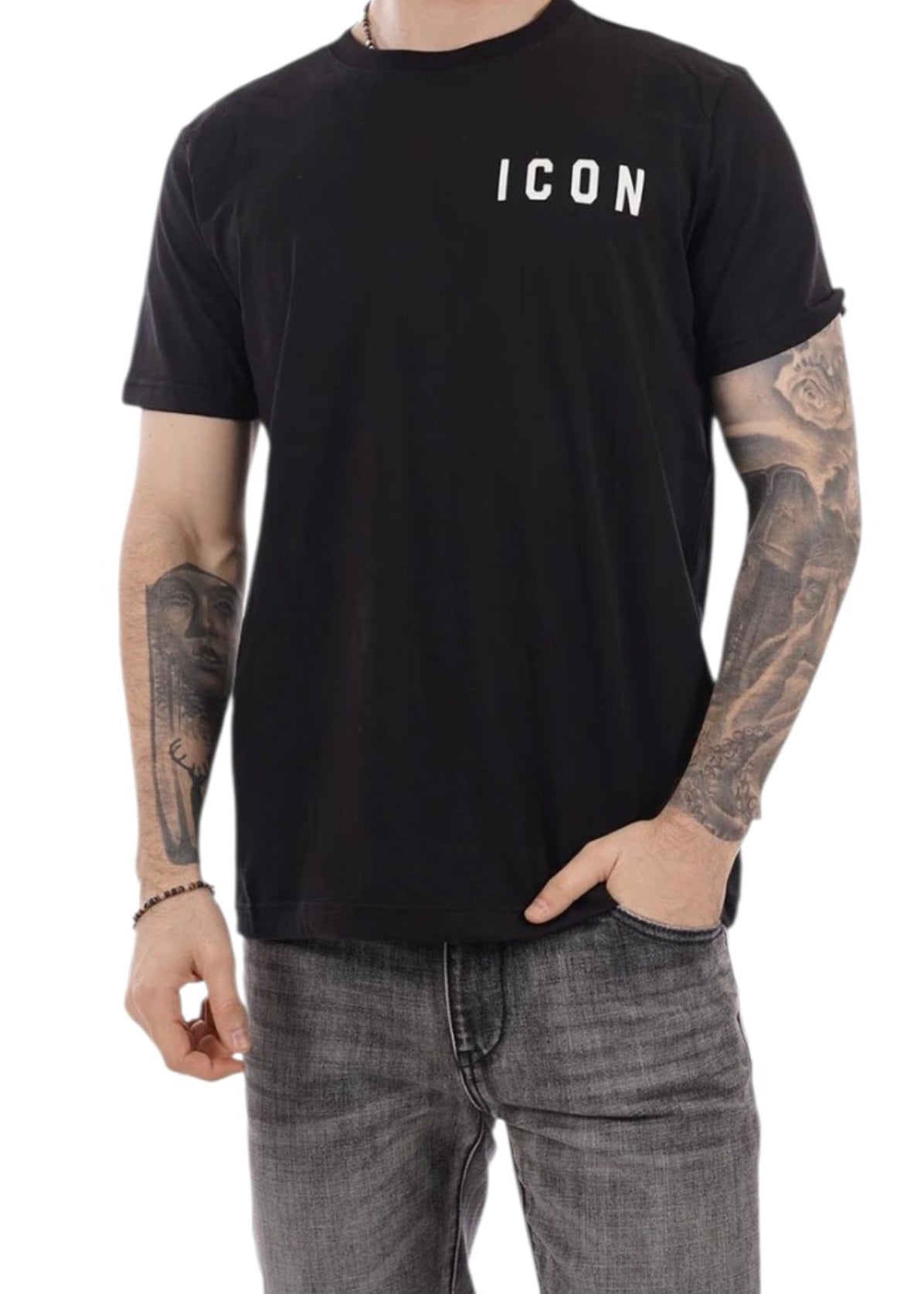 T shirt  basic icon