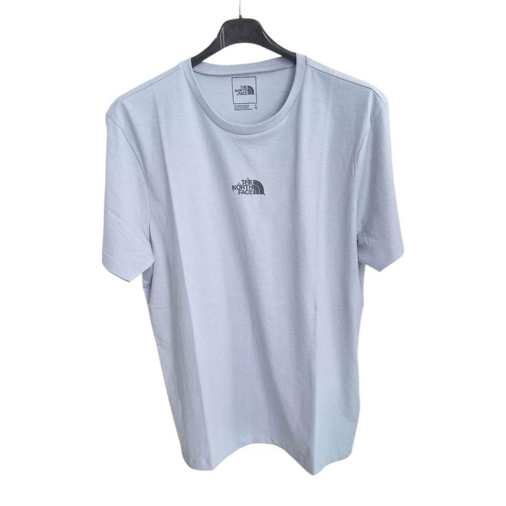 T shirt north face azzurra