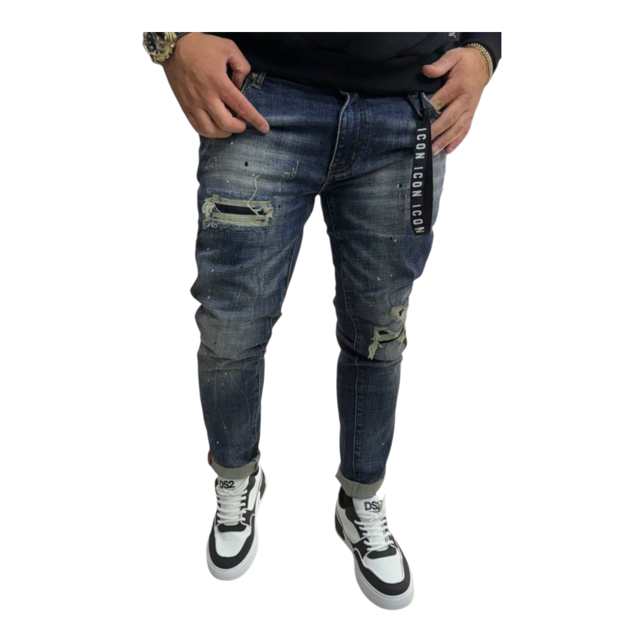 jeans murales icon..