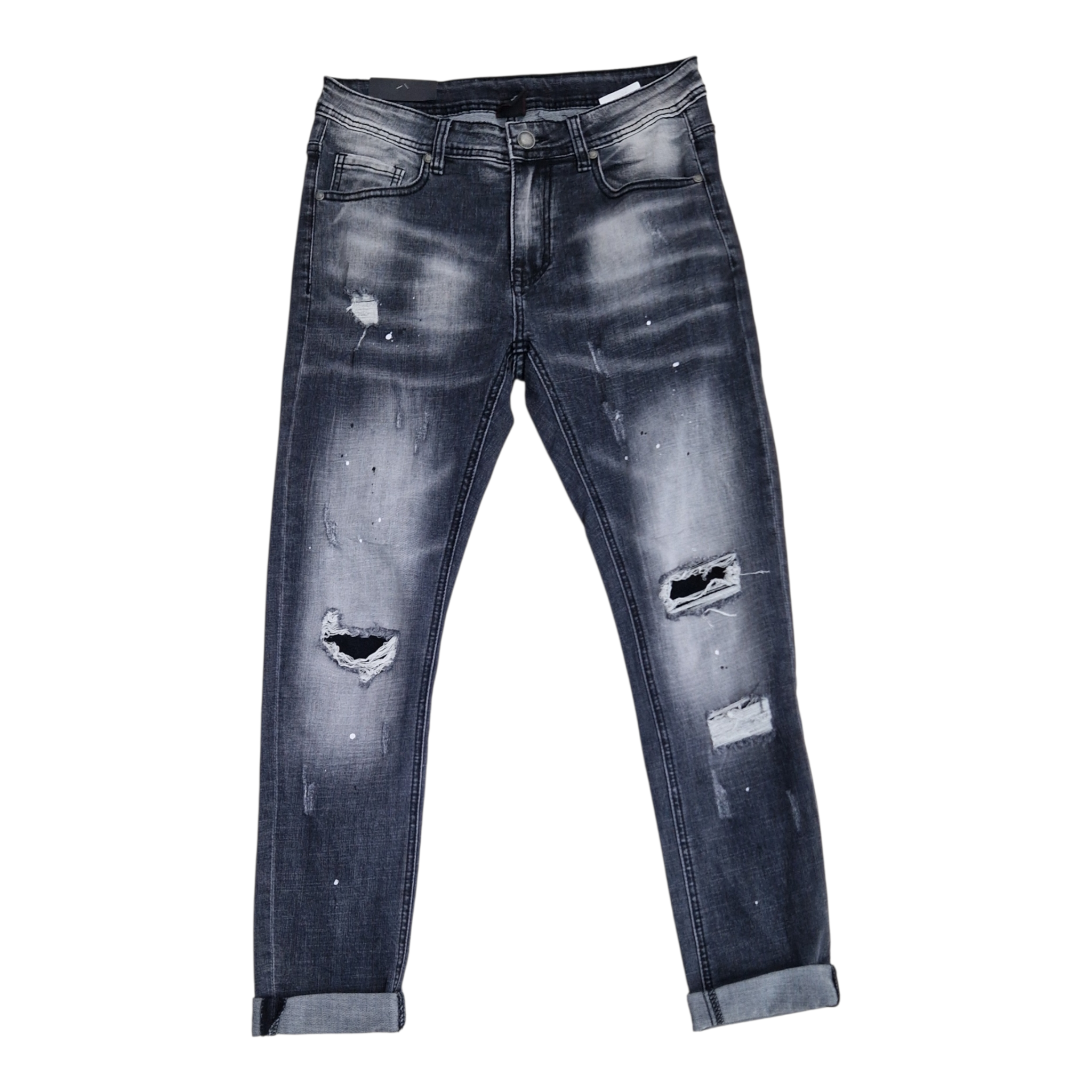Jeans Regular Fit Uomo – Denim di Qualità Streetwear