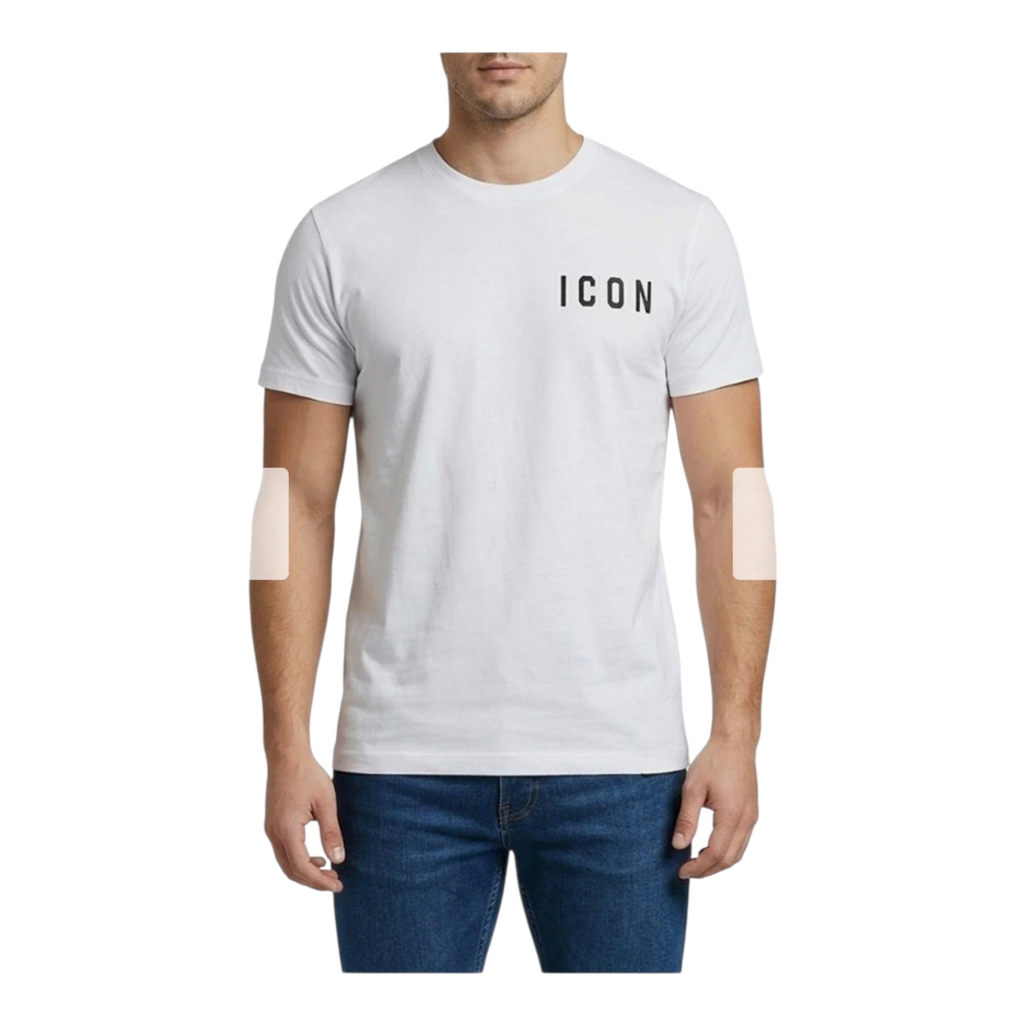 T shirt basic icon bianca