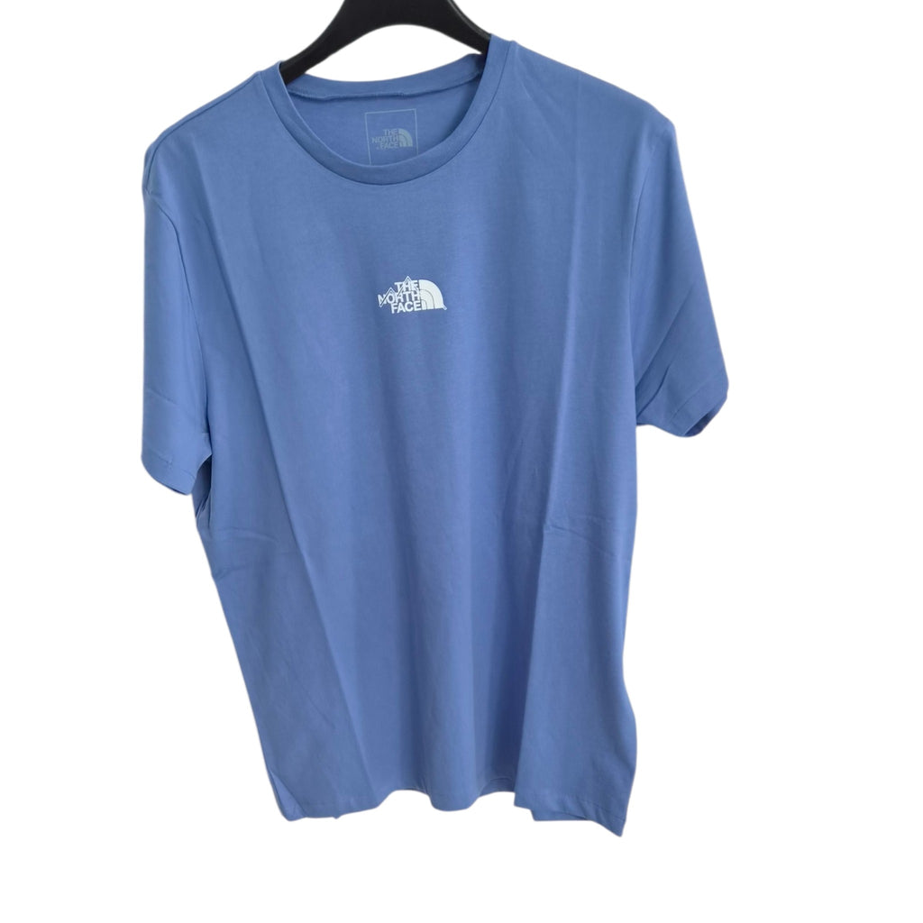 T shirt north face blu