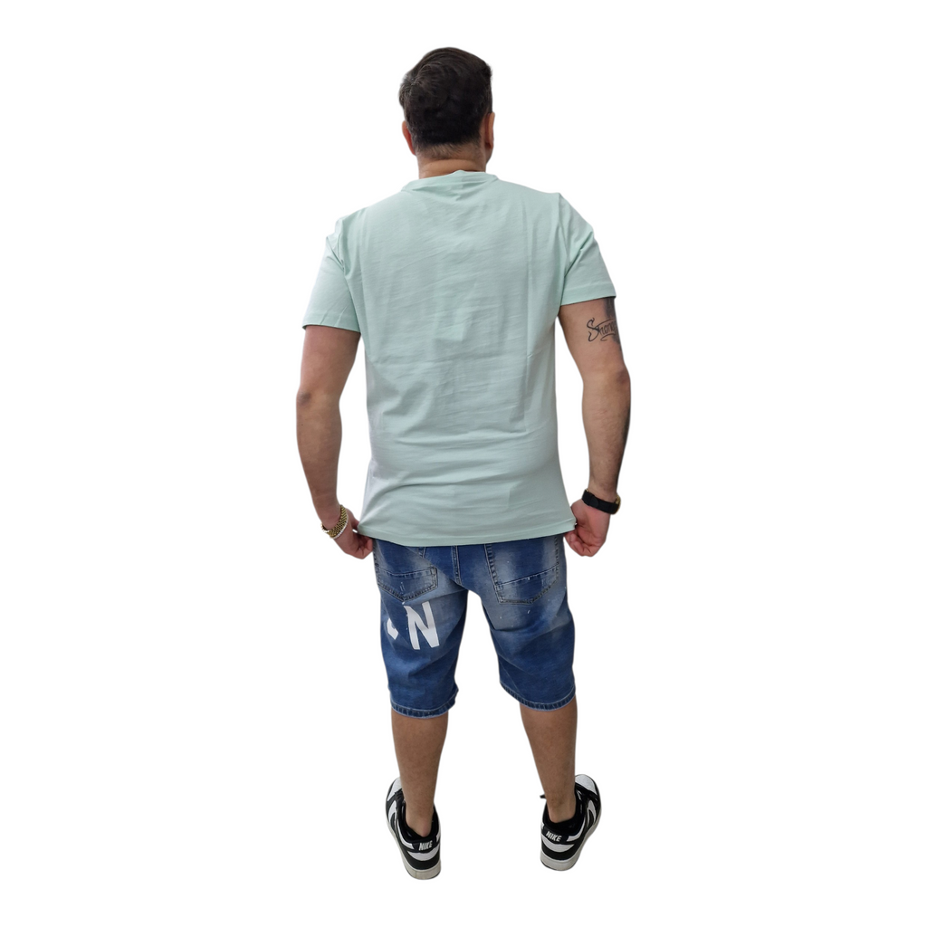 Bermuda Icon Logo Scritta – Streetwear Uomo Estate