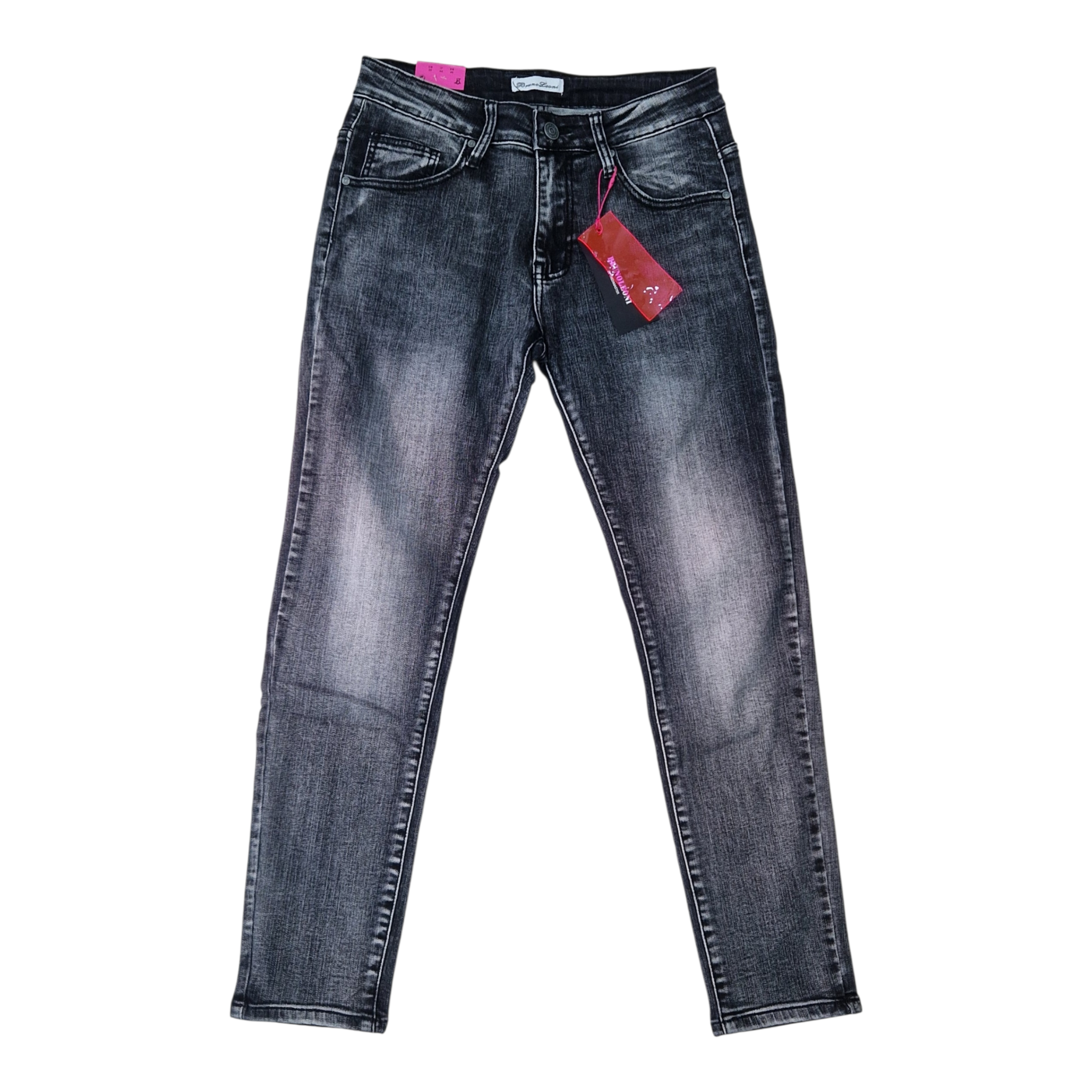 Jeans Regular Fit Uomo – Comodo Resistente Streetwear