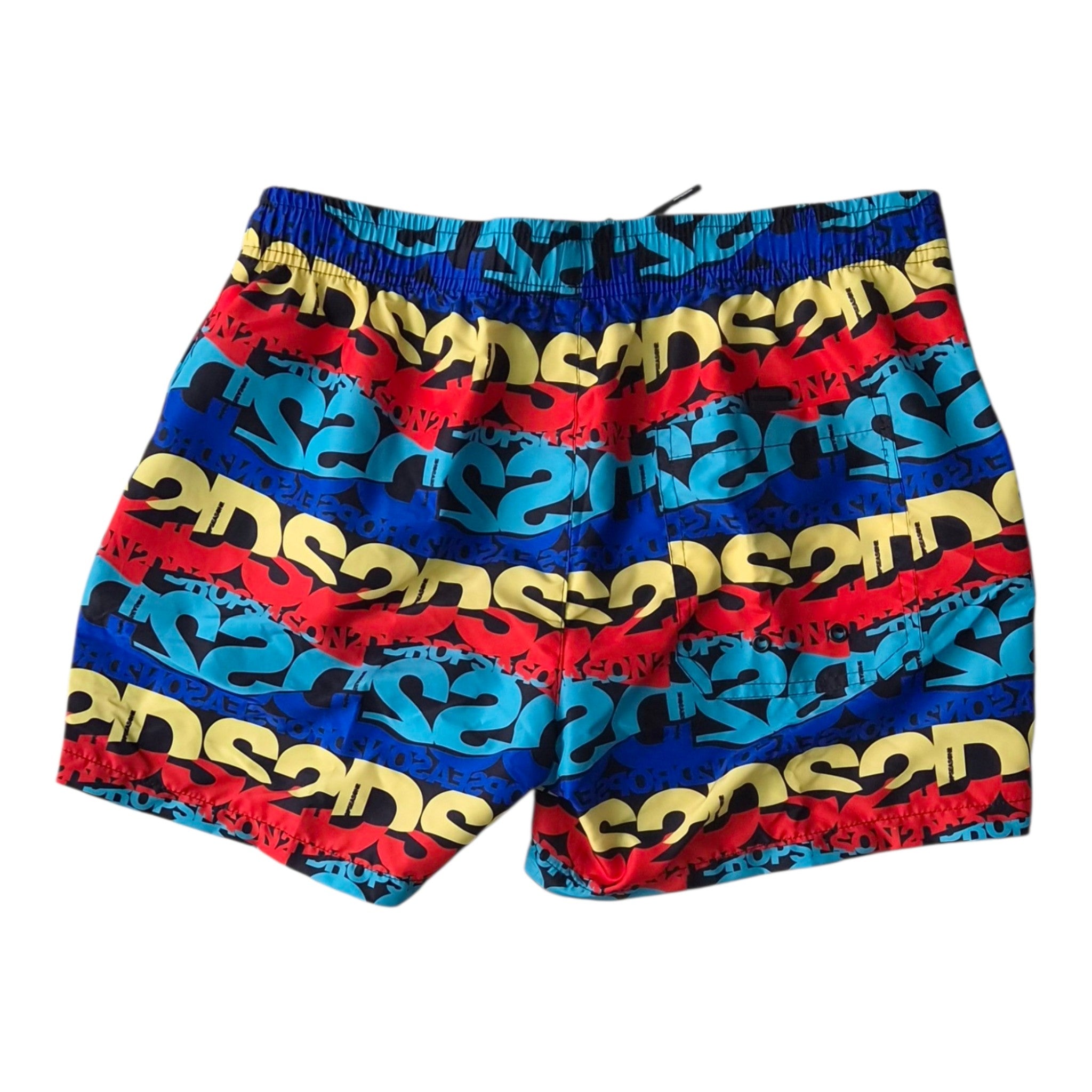 Costume Drop Season Colorato – Uomo Mare Piscina Estate