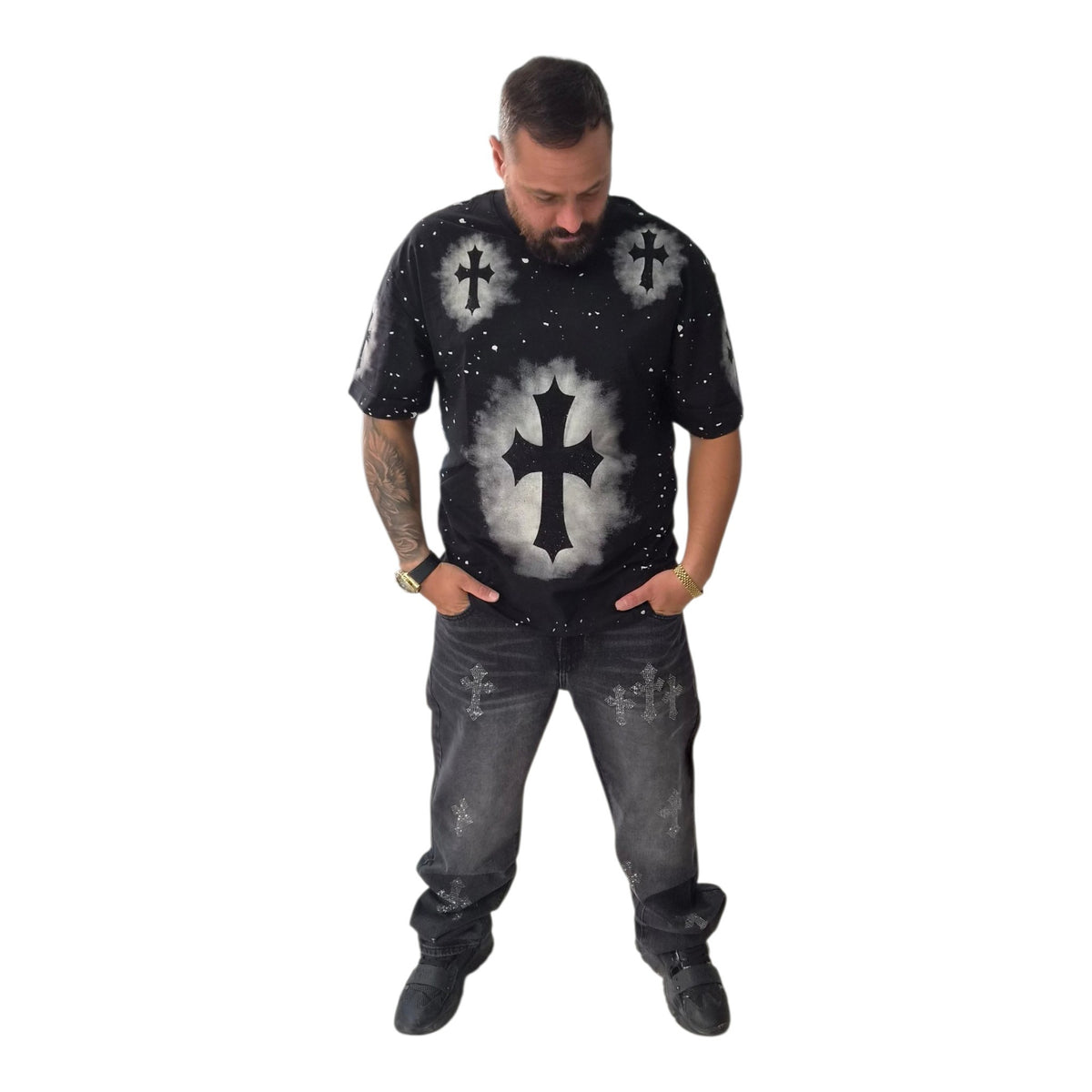 T shirt nera