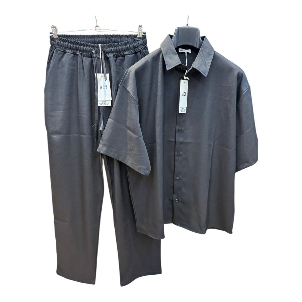 Coordinato Camicia e Pantalone Uomo – Qualità Premium Streetwear