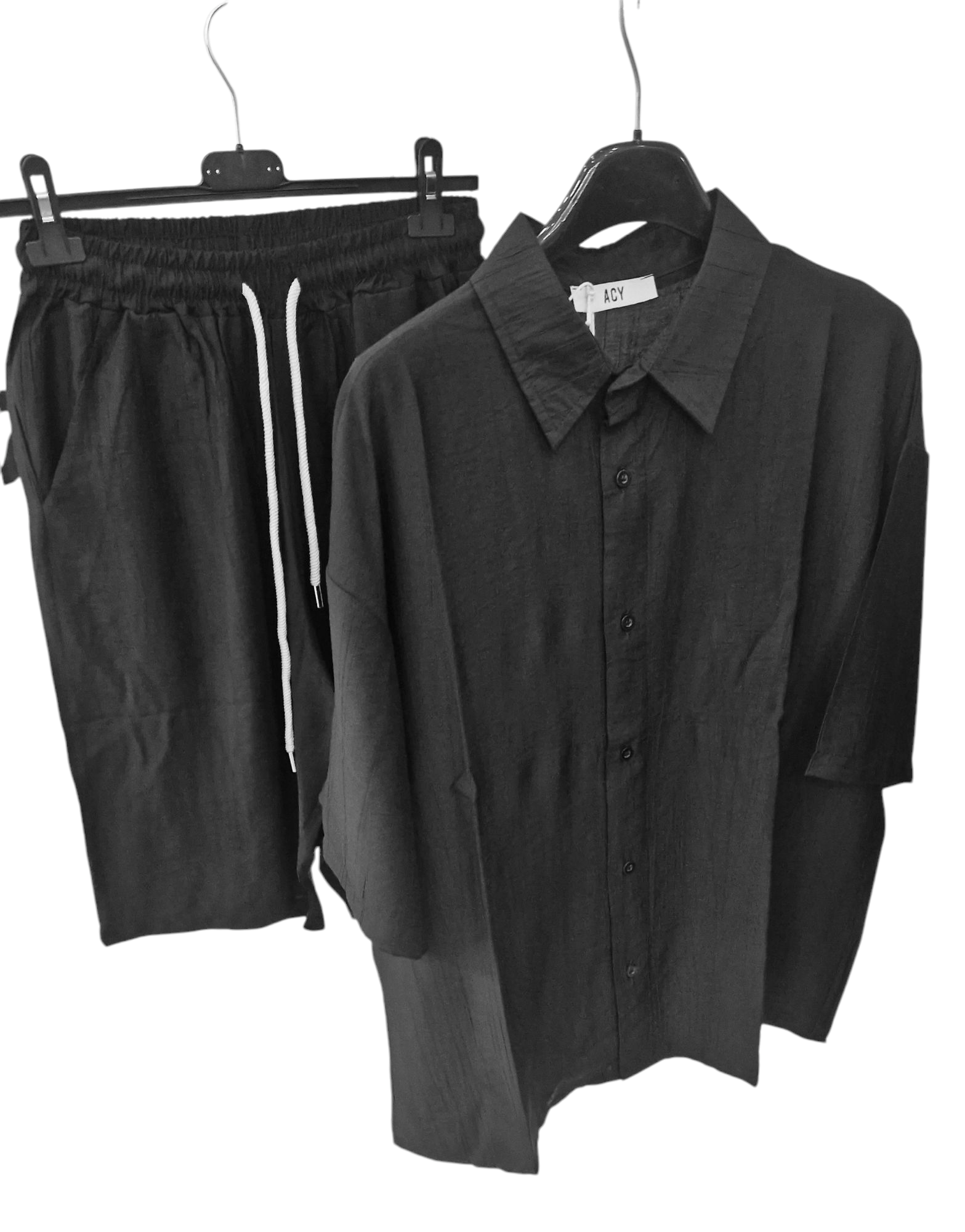 Completo camicia e. Bermuda