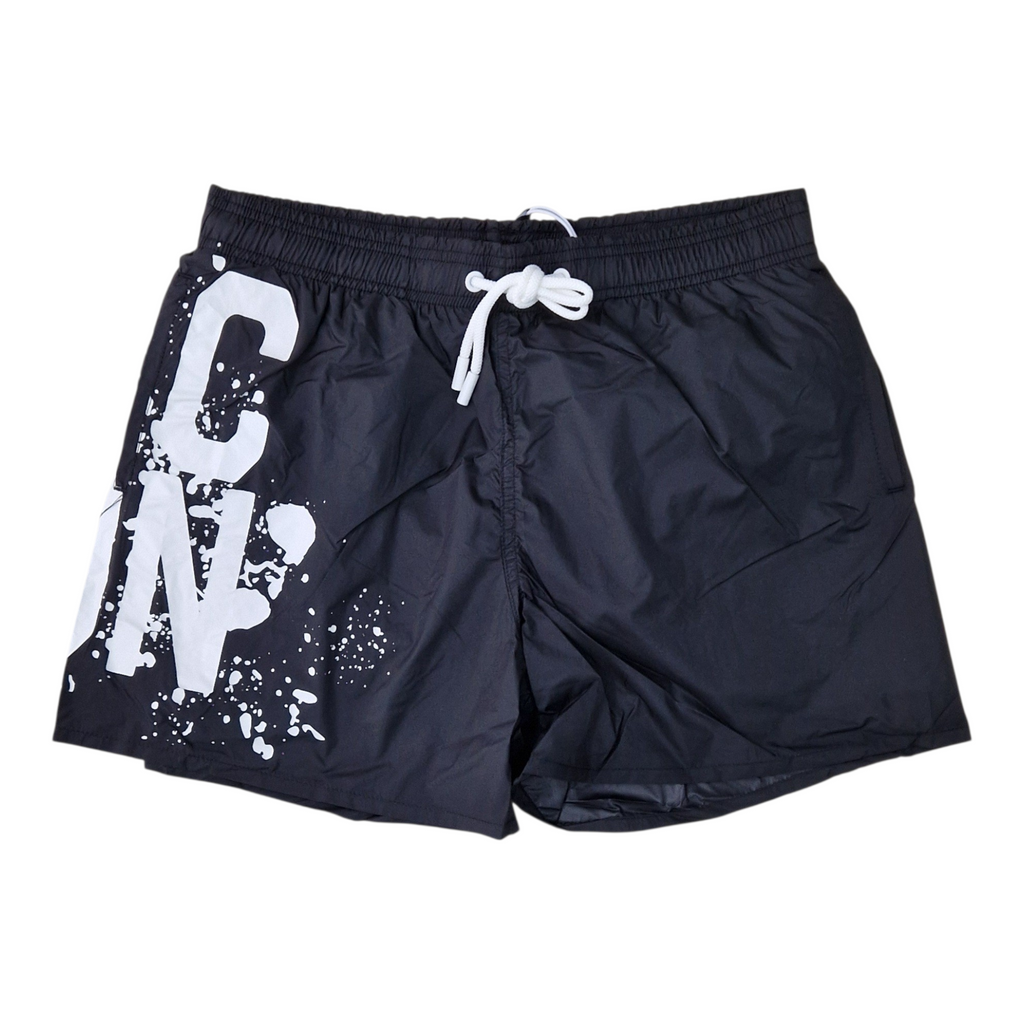 Costume Icon Schizzi – Uomo Mare Piscina Streetwear Estate