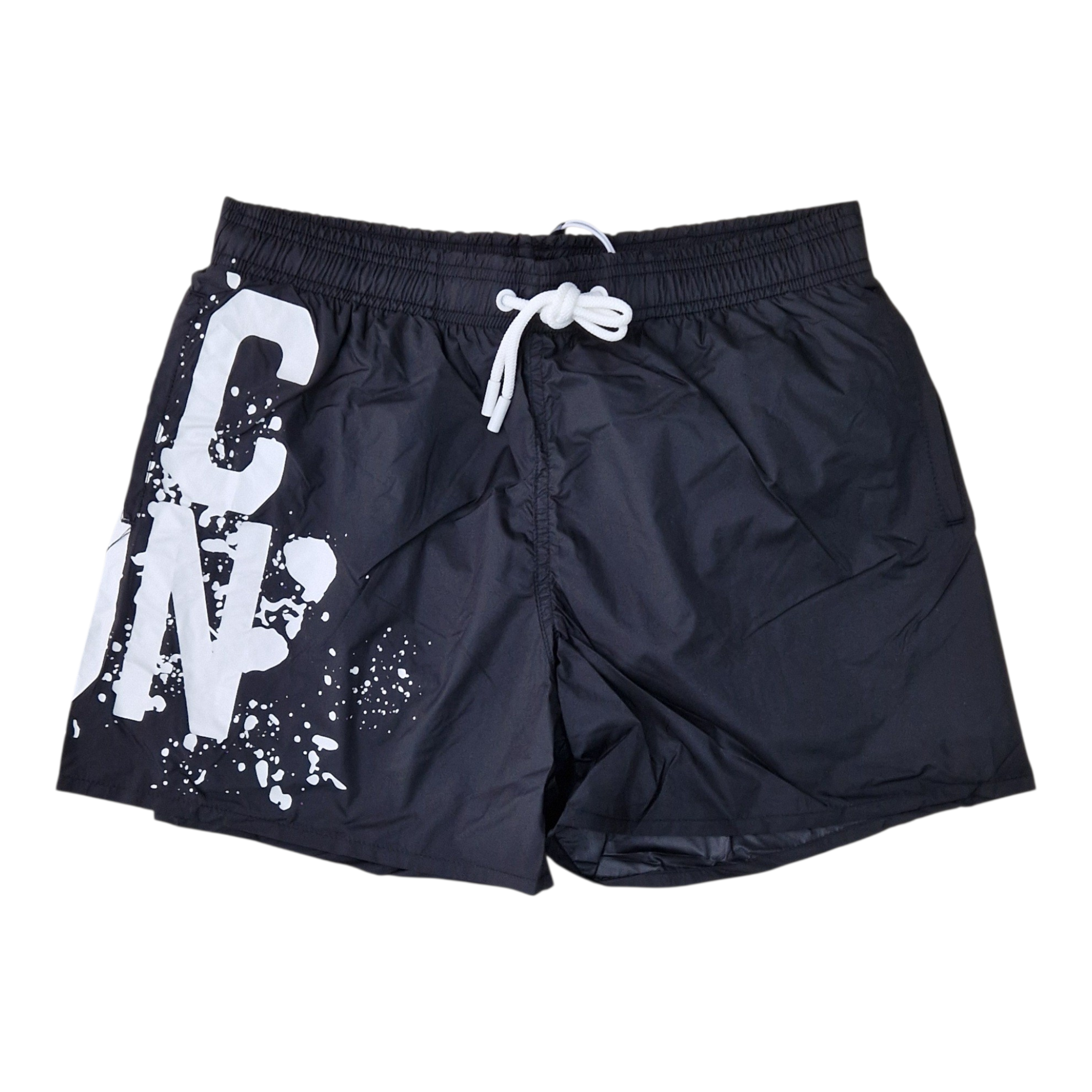 Costume Icon Schizzi – Uomo Mare Piscina Streetwear Estate