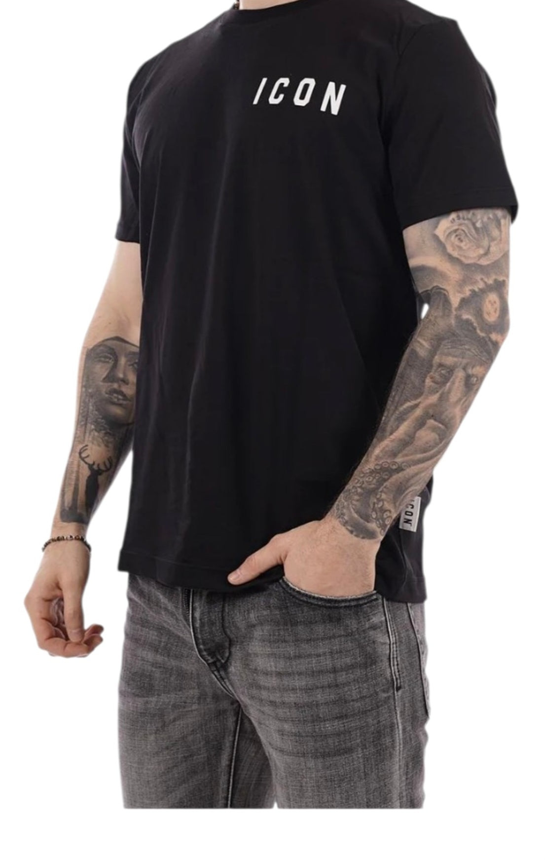T shirt  basic icon