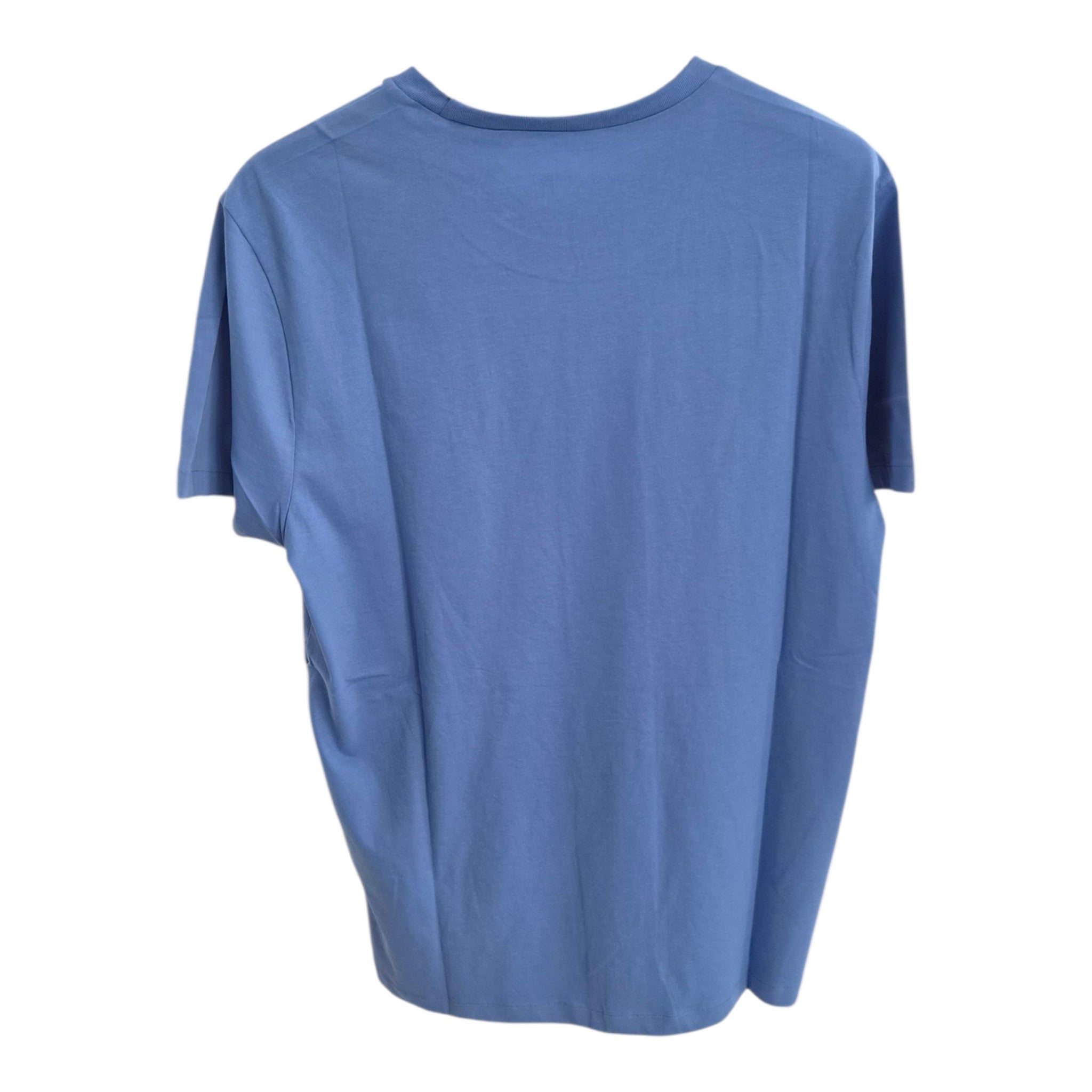 T shirt north face blu