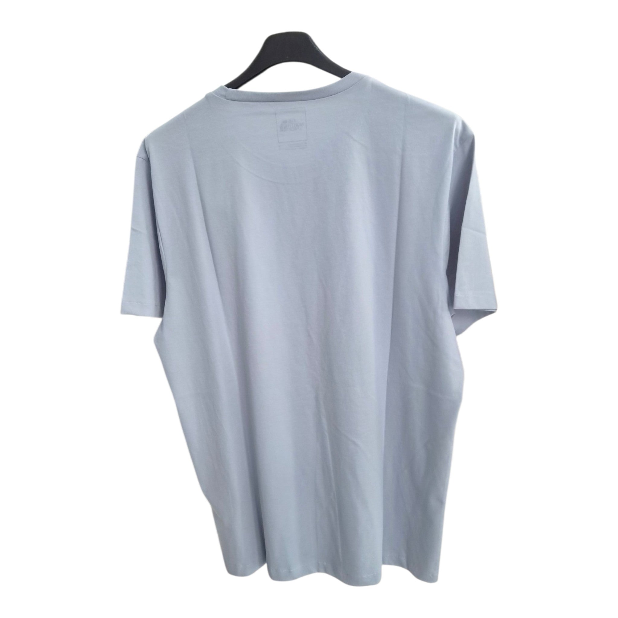 T shirt north face azzurra