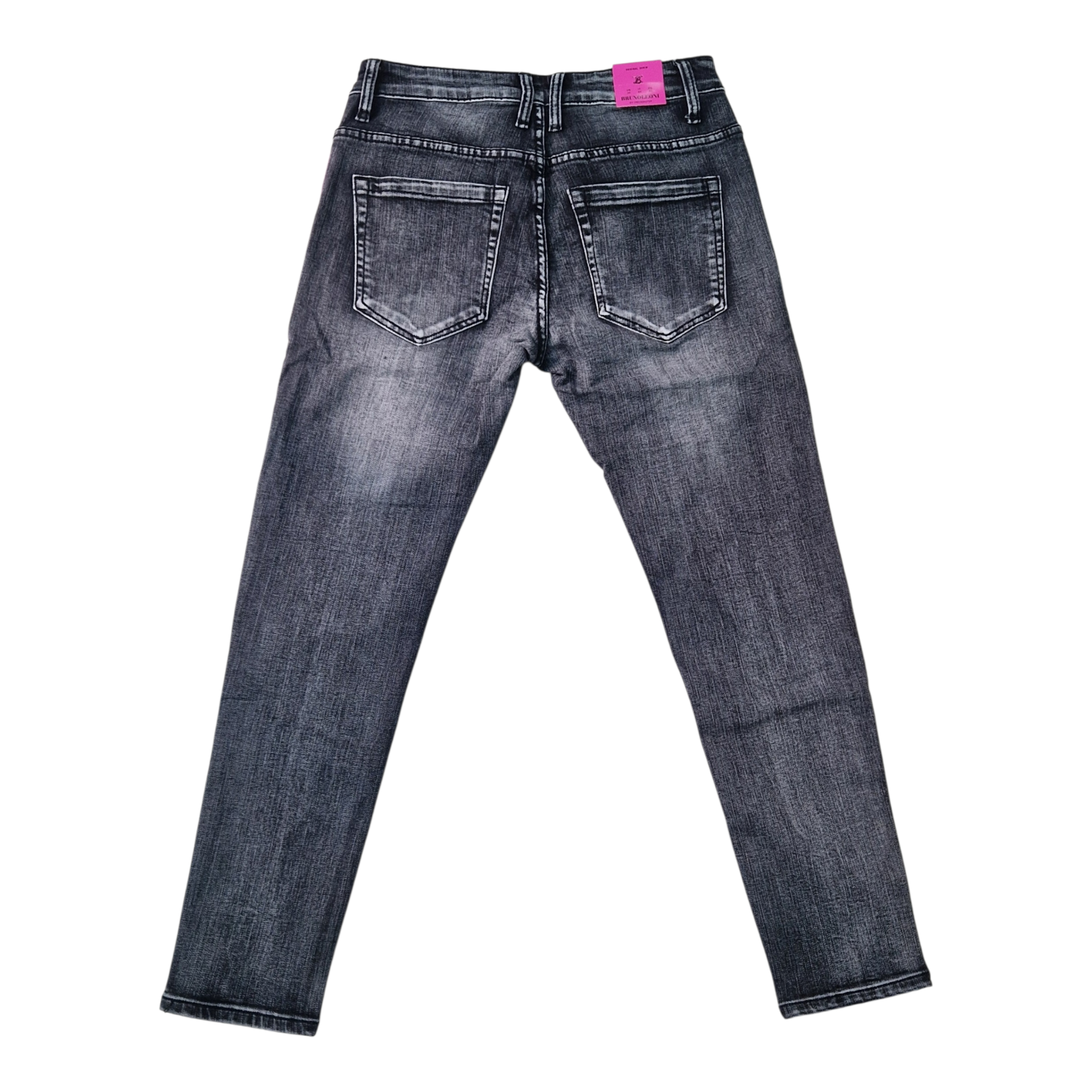 Jeans Regular Fit Uomo – Comodo Resistente Streetwear
