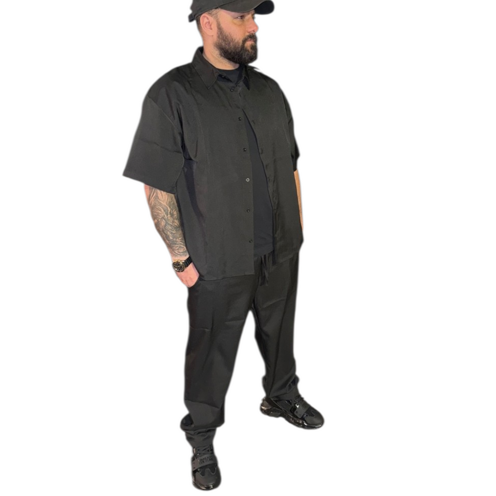 Coordinato Camicia e Pantalone Uomo – Qualità Premium Streetwear