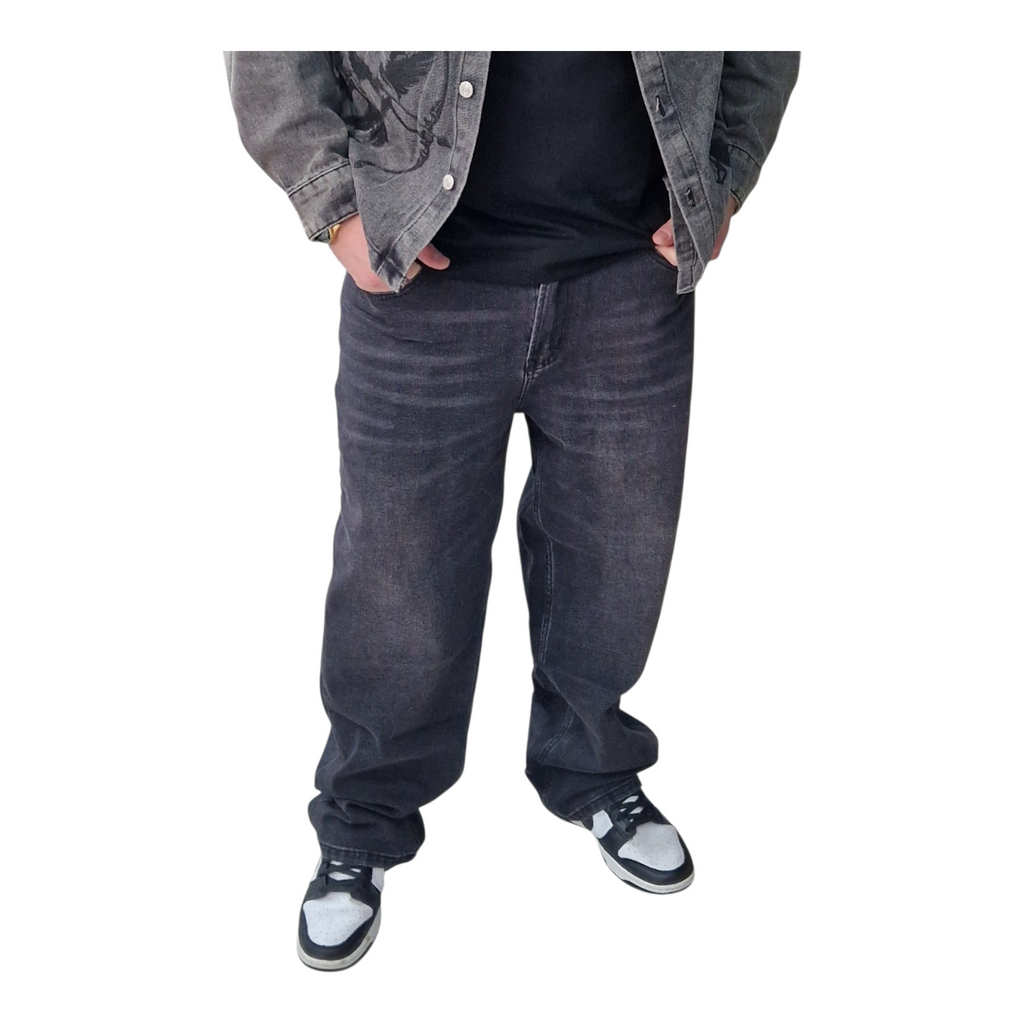 Jeans Baggy Uomo – Fit Ampio Streetwear Hip Hop