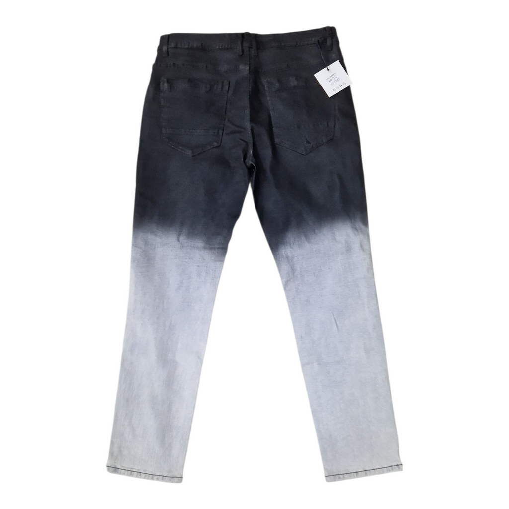 Jeans Bicolore Streetwear Uomo – Comodo e Originale