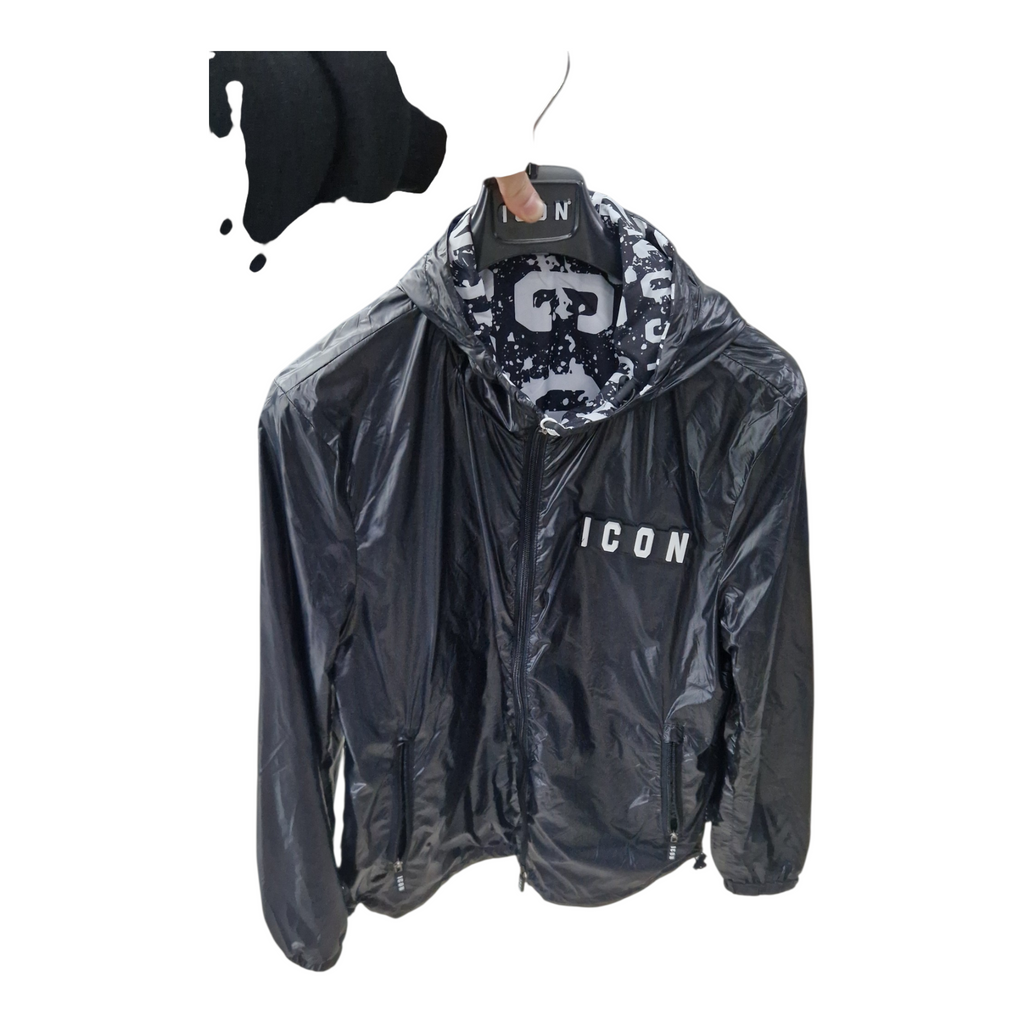 Giubbotto Antivento Double Face Icon – Reversibile Streetwear Uomo