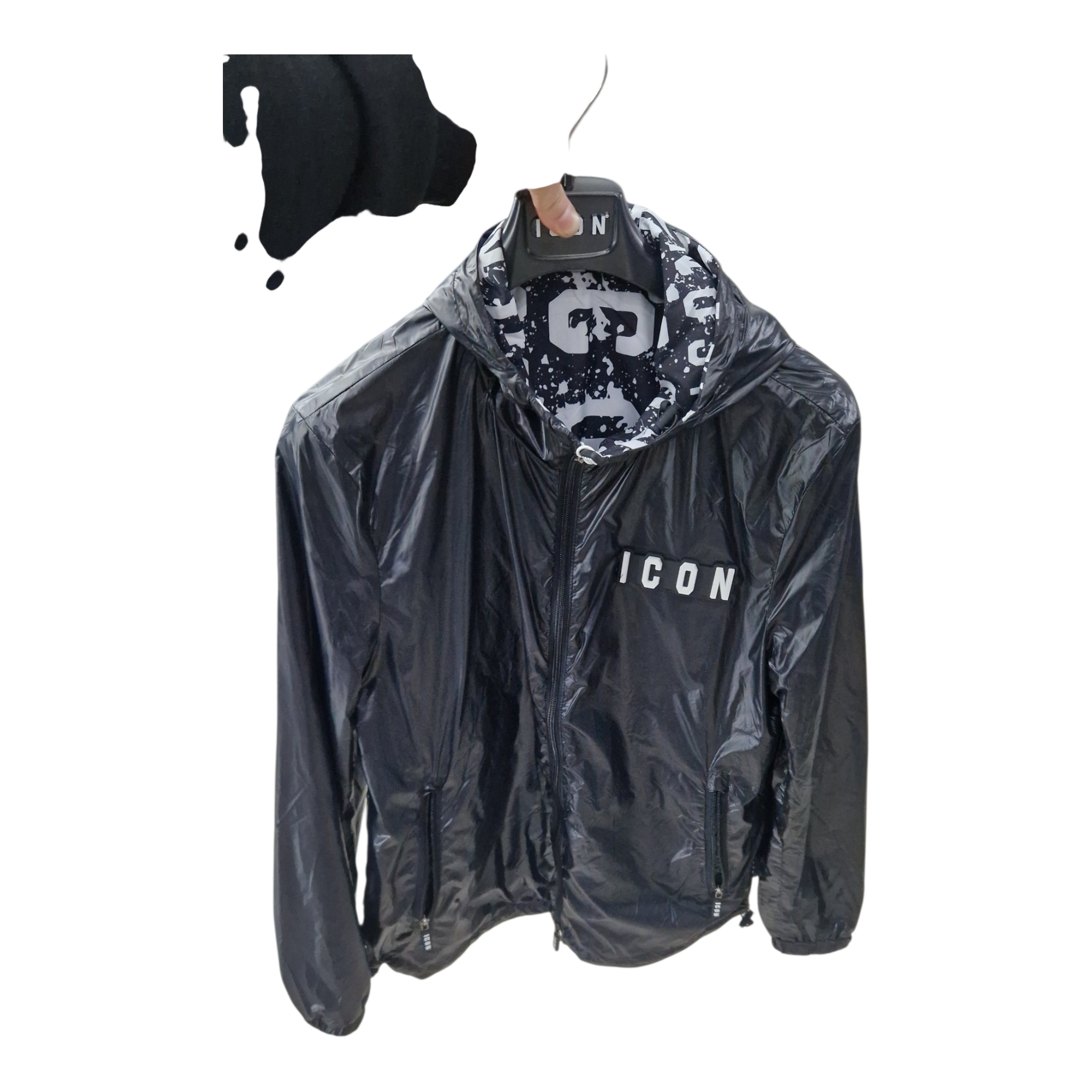 Giubbotto antivento Double face