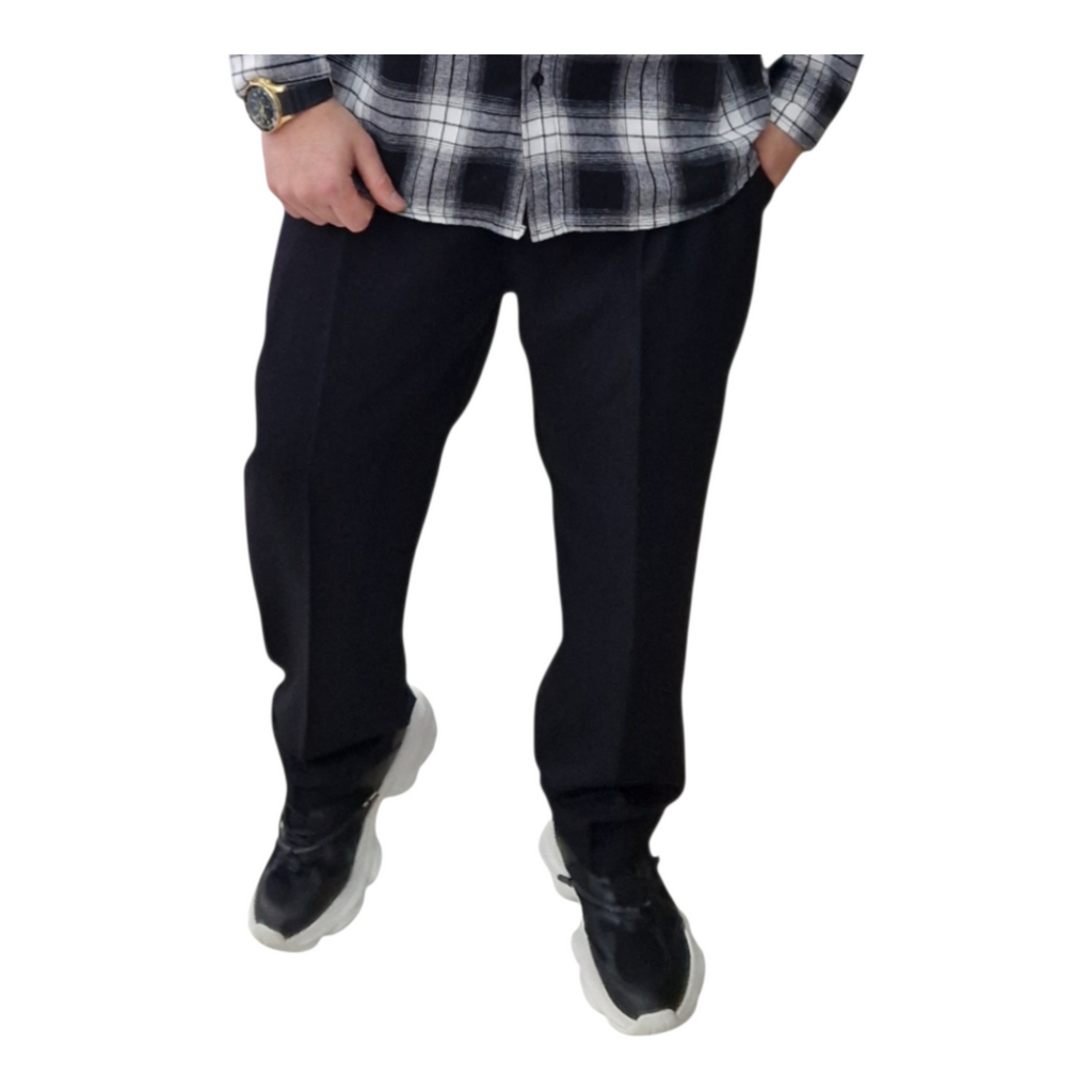 Pantalone Ampio Sartoriale Uomo – Comodo e di Qualità