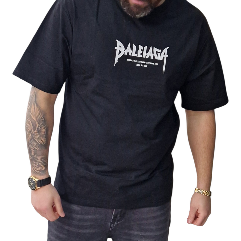 T-Shirt Teschio Grafica – Streetwear Urban Uomo