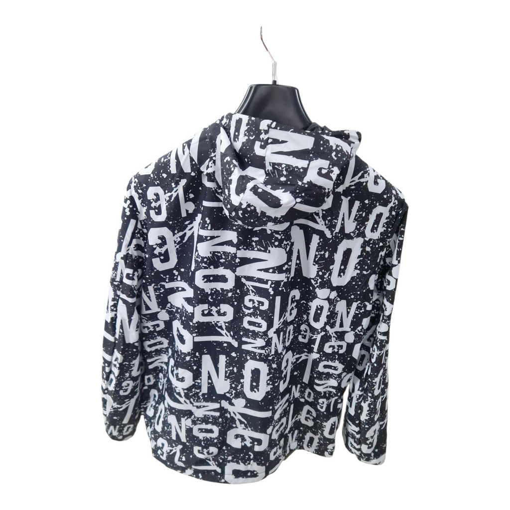 Giubbotto Antivento Double Face Icon – Reversibile Streetwear Uomo