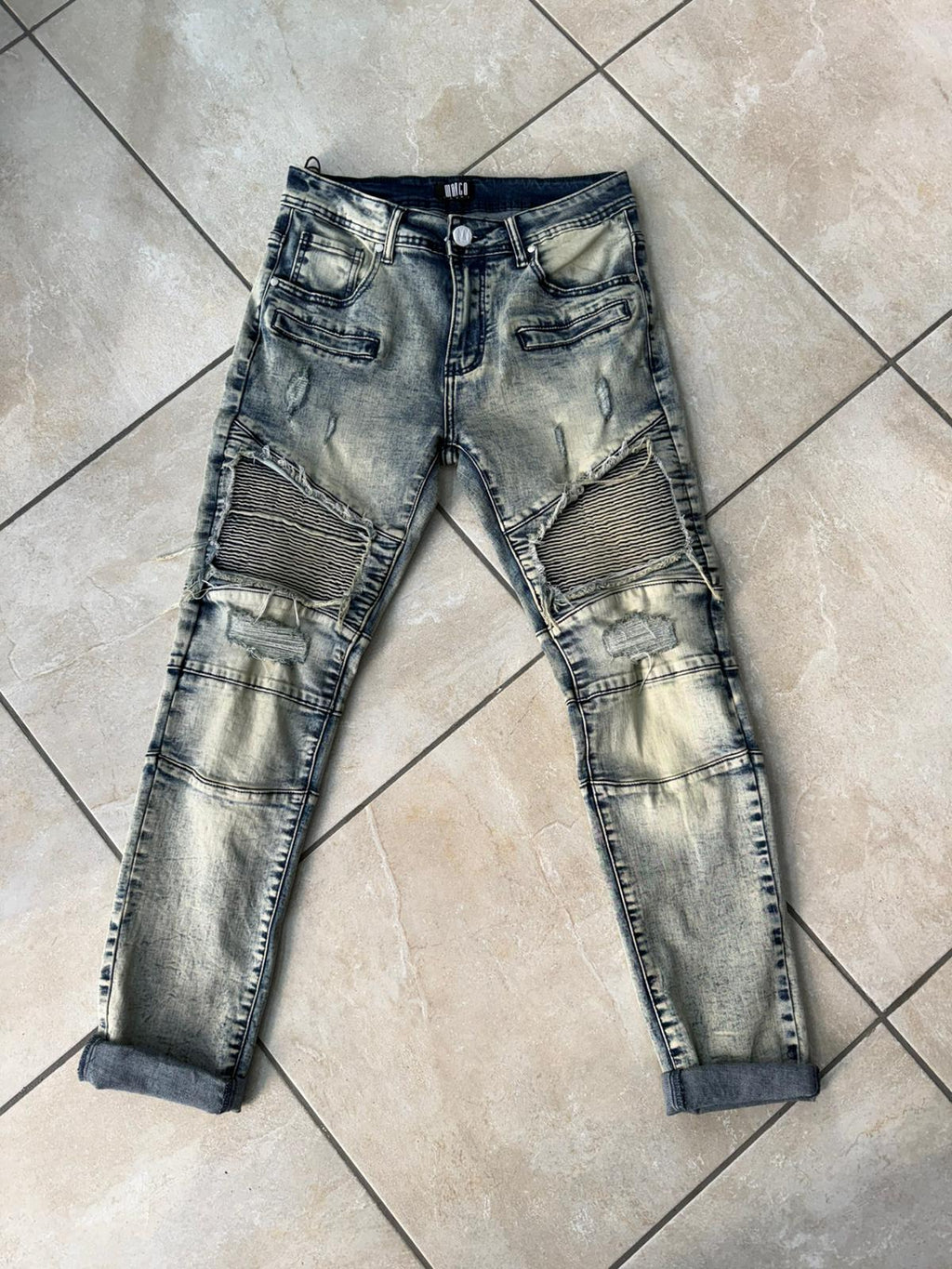 Pantalone Streetwear Uomo – Taglie 44 e 46 Pezzo Unico
