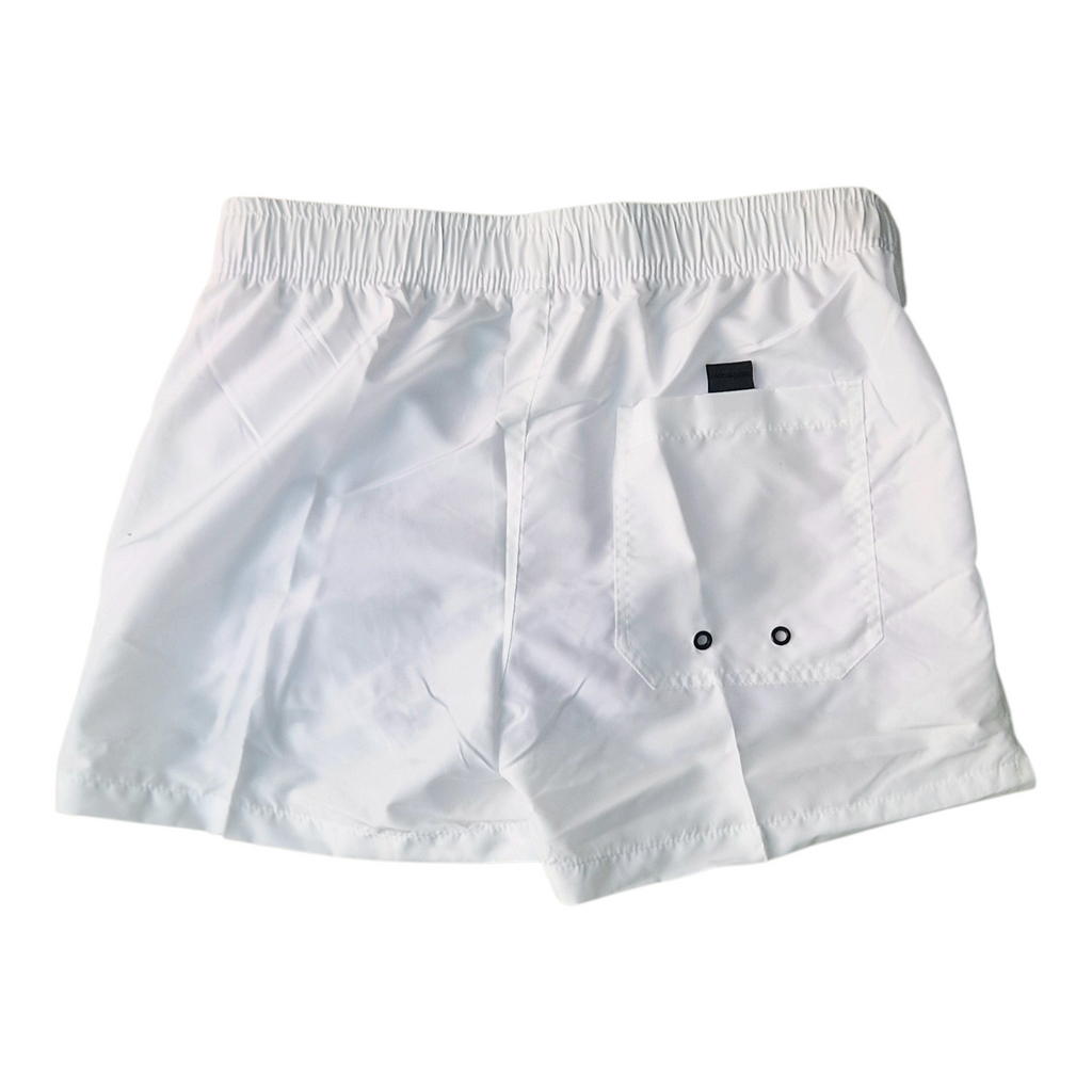 Costume Drop Season Bianco – Uomo Mare Piscina Estate Minimal