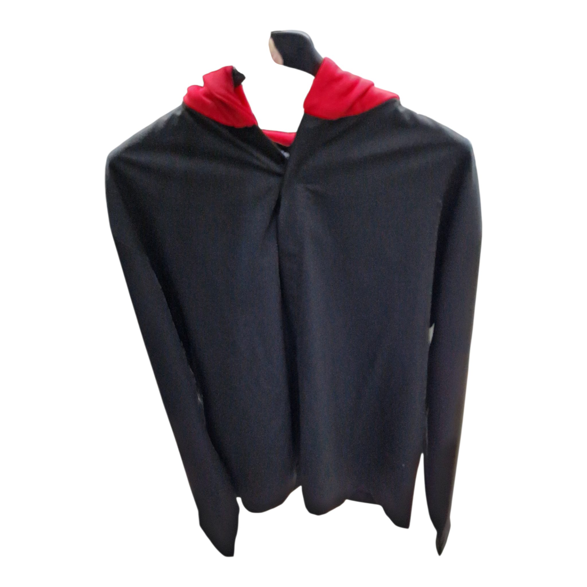 Spolverino con bottoni a scomparsa