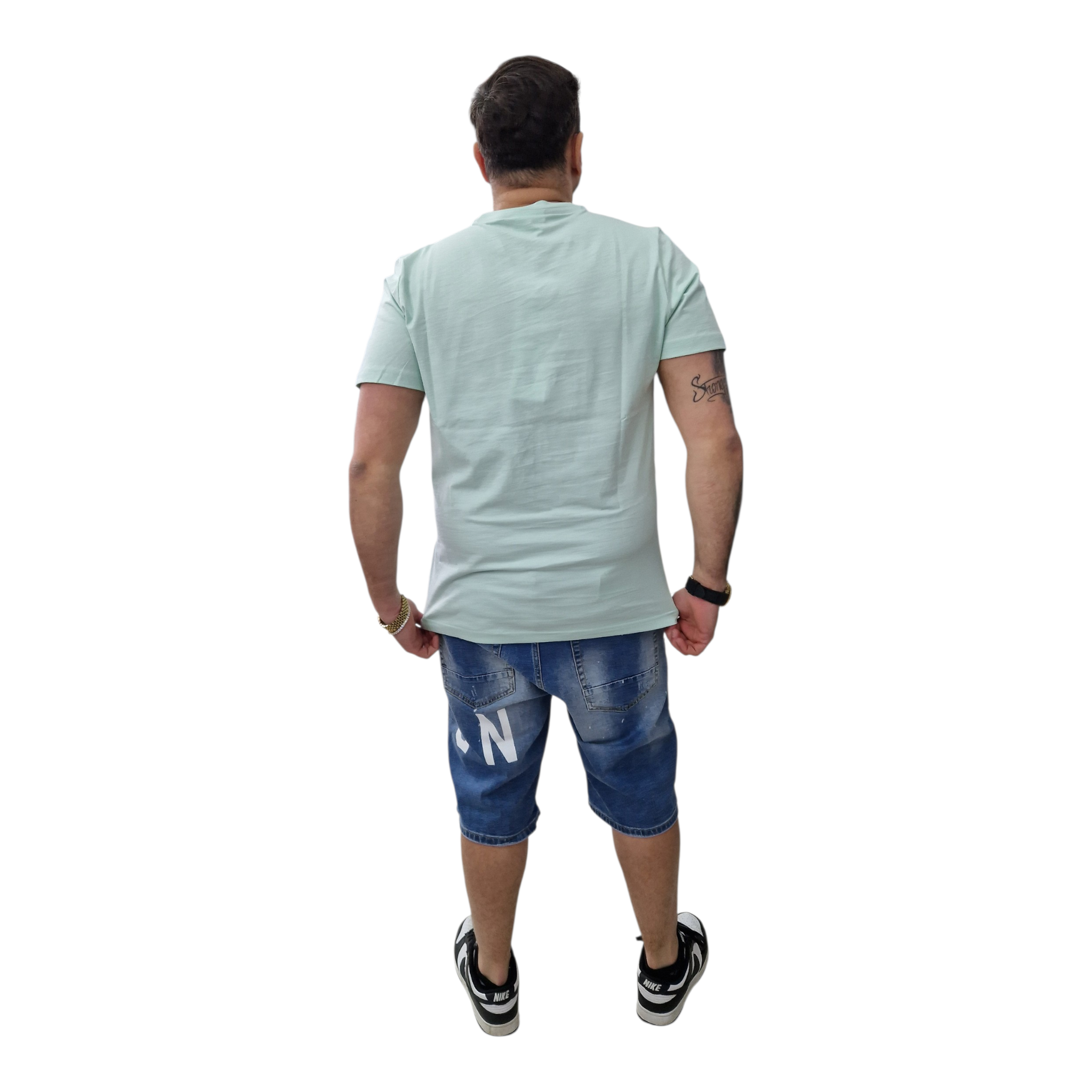 T sbirt  basic verde
