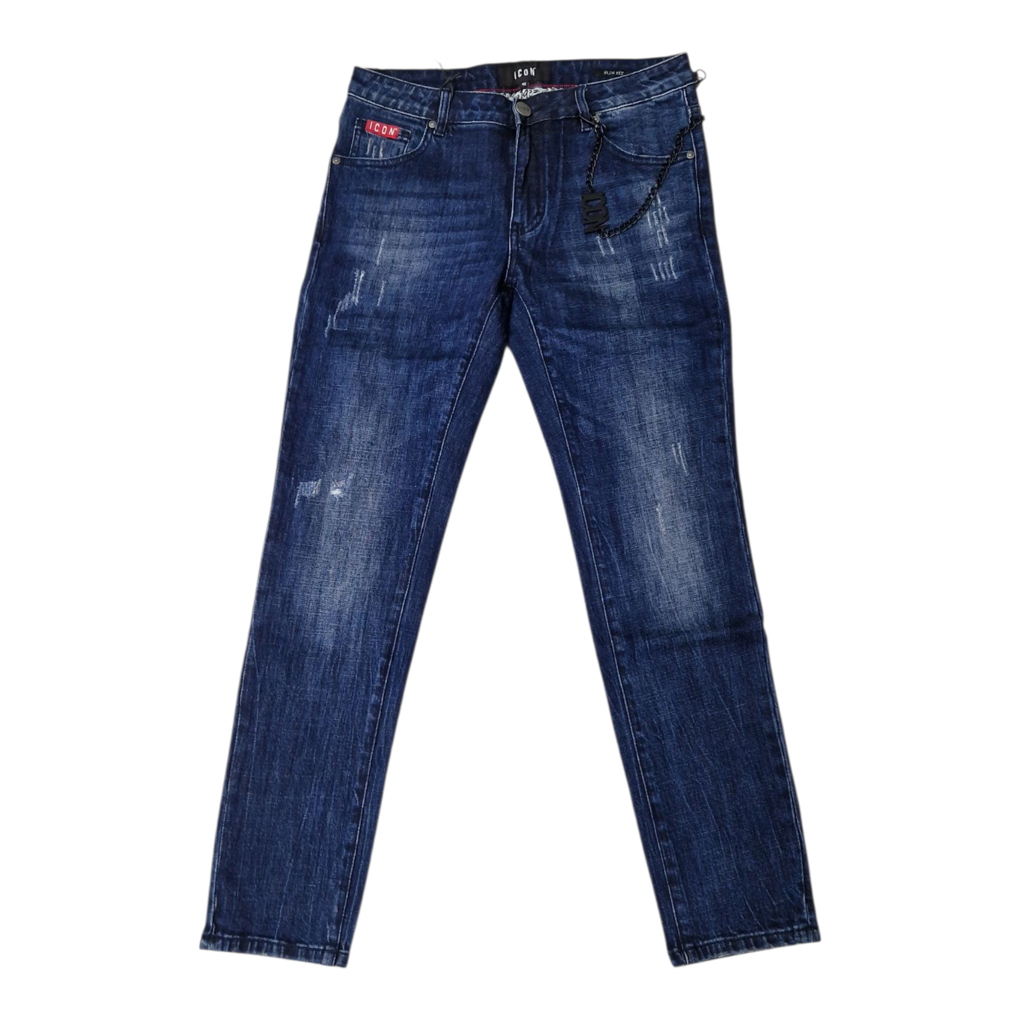 Jeans icon blu