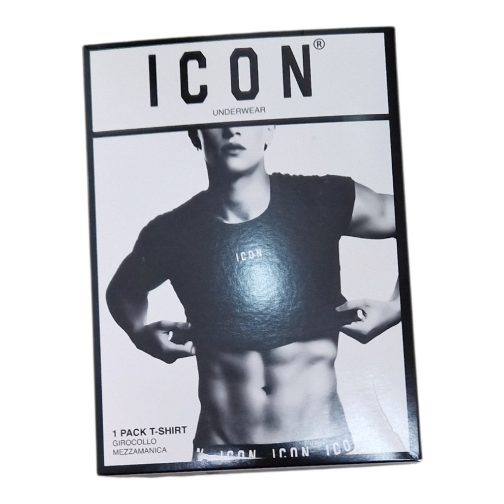 T-Shirt Intimo Icon Uomo Bicolore – Elastica Morbida Traspirante