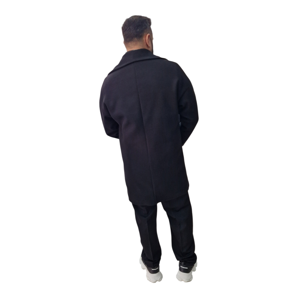 Cappotto Oversize Uomo – Stile Urban Elegante