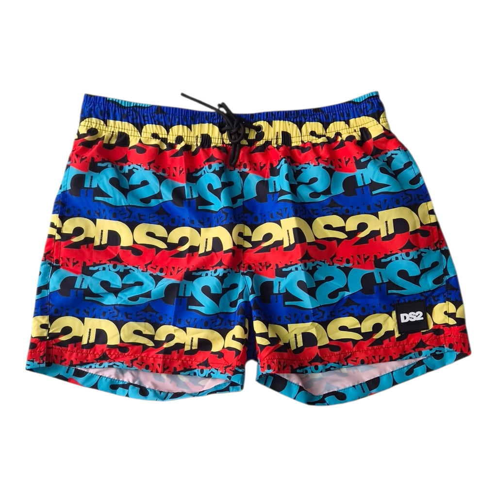 Costume Drop Season Colorato – Uomo Mare Piscina Estate