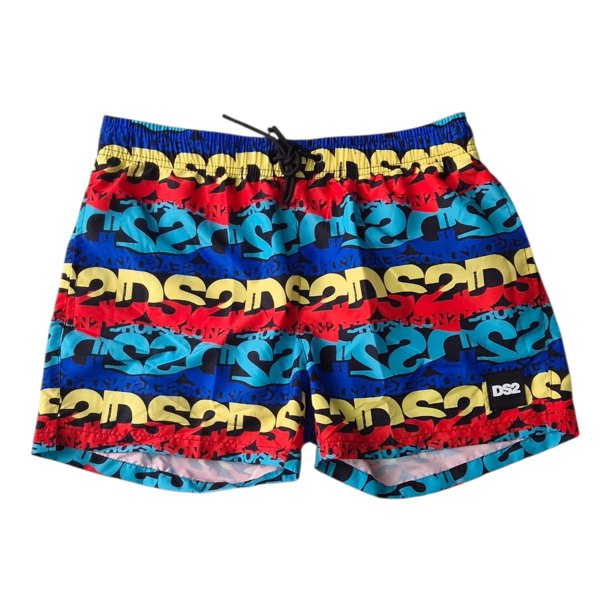 Costume Drop Season Colorato – Uomo Mare Piscina Estate