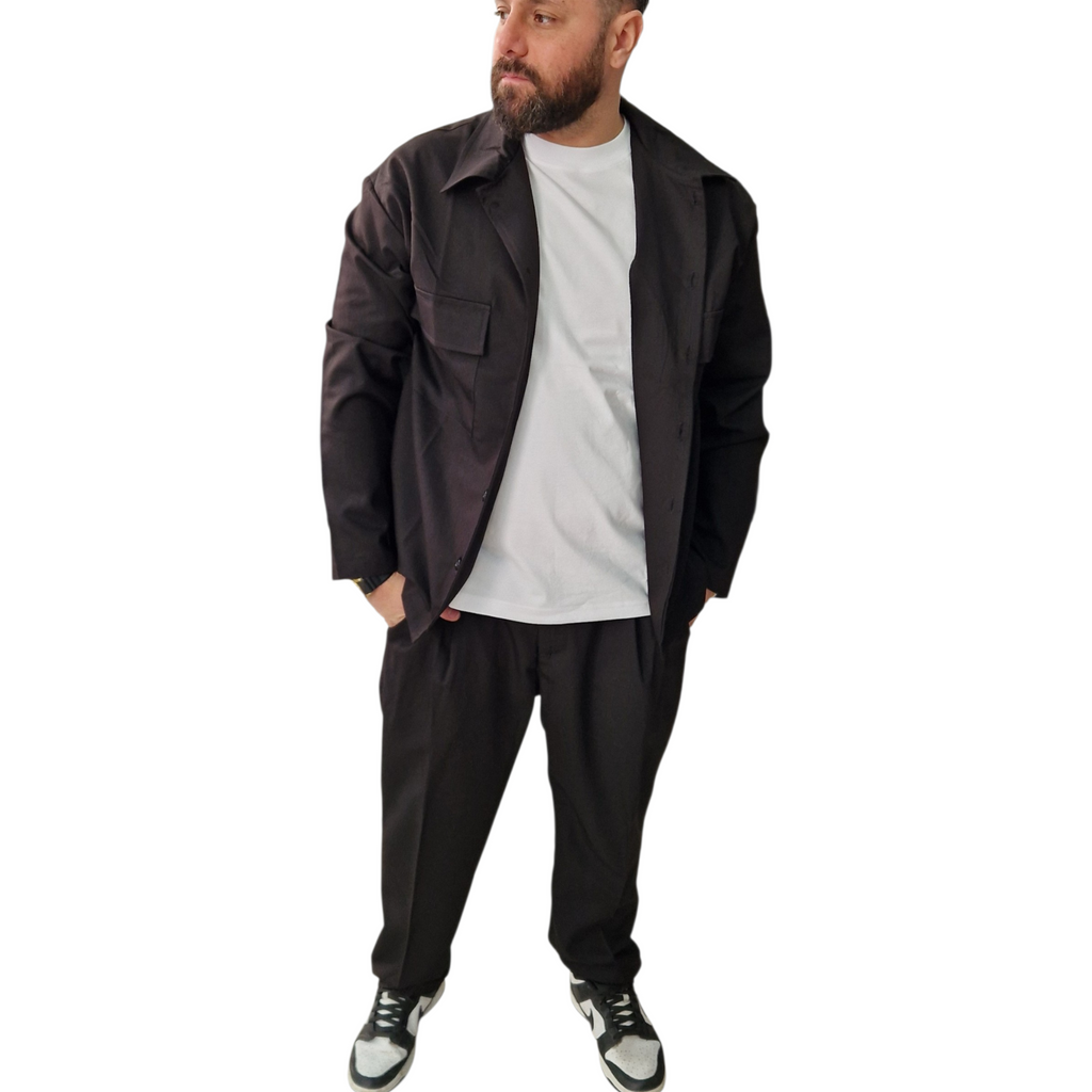 Coordinato Camicia e Pantalone Uomo – Completo Streetwear