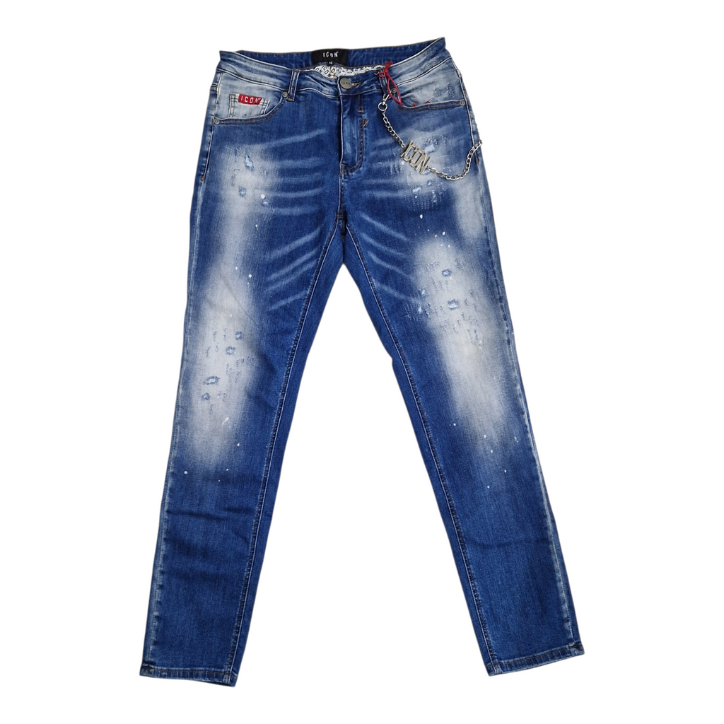 Jeans Icon Taglia 48 – Denim Premium Streetwear Uomo