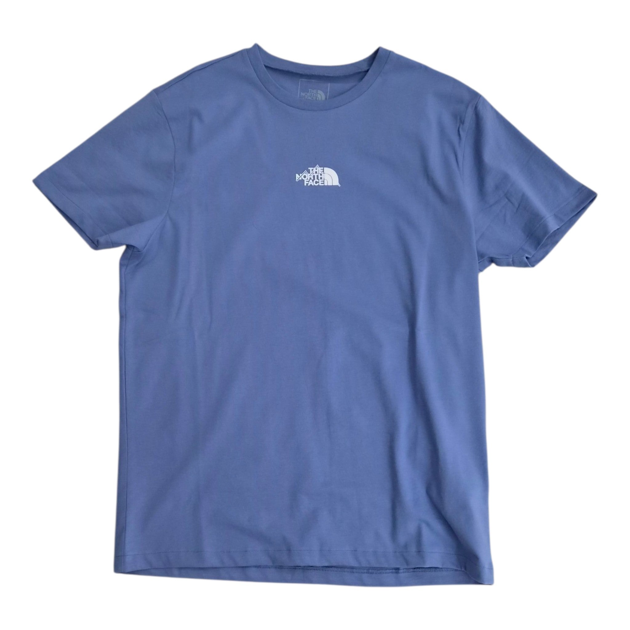 T shirt azzurra