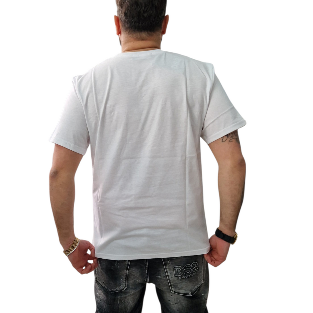 T-Shirt Drop Season DS2 Stampa Oro – Streetwear Premium Uomo