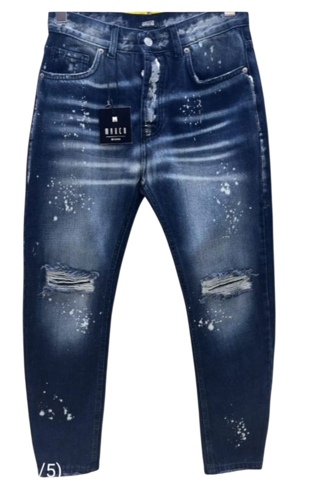 Jeans Drop Season – Denim Streetwear Uomo