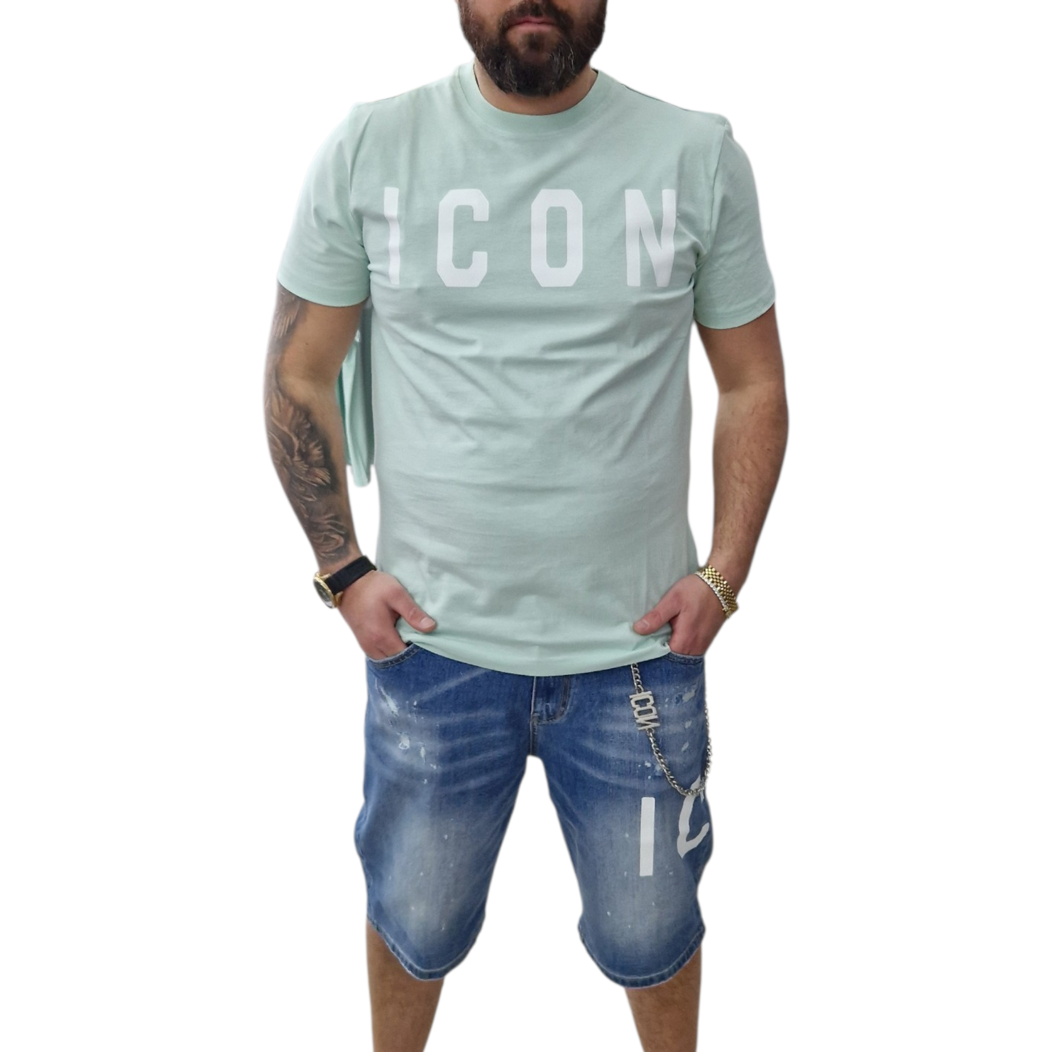 T sbirt  basic verde