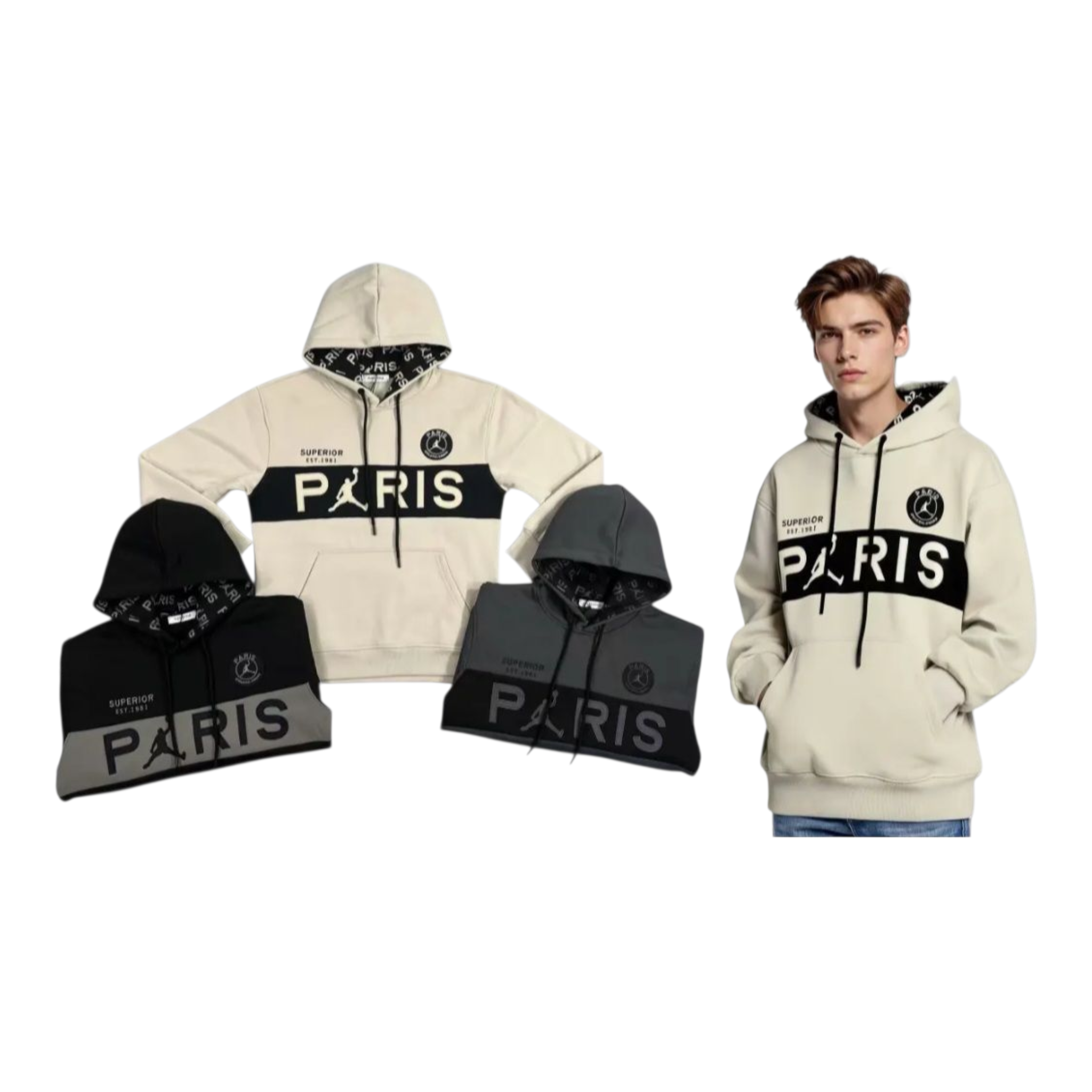 Felpa paris