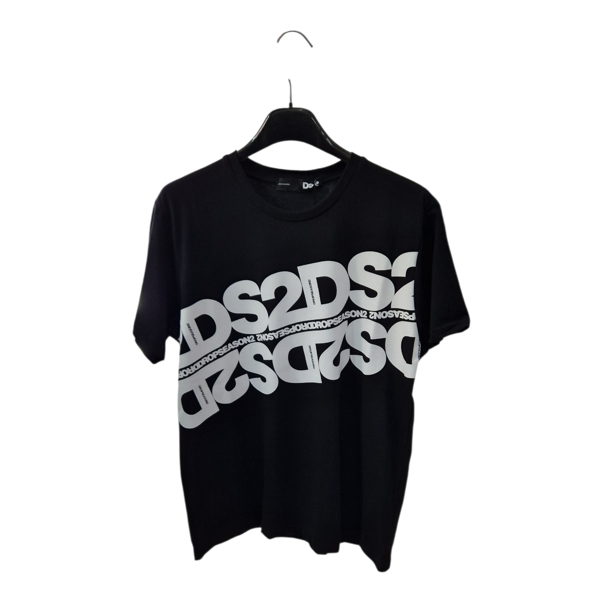 T-Shirt Drop Season – Streetwear Uomo Cotone Estate