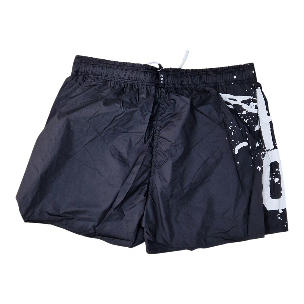 Costume Icon Schizzi – Uomo Mare Piscina Streetwear Estate