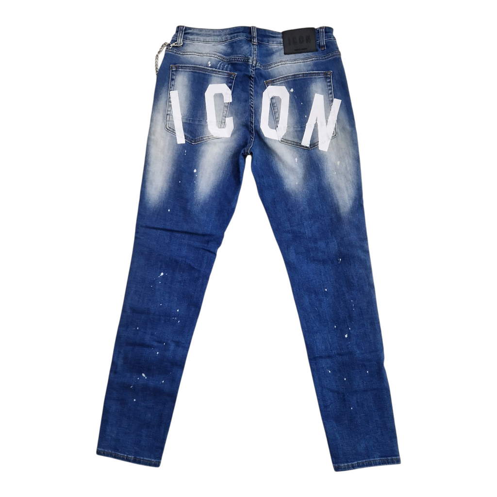 Jeans Icon Taglia 48 – Denim Premium Streetwear Uomo
